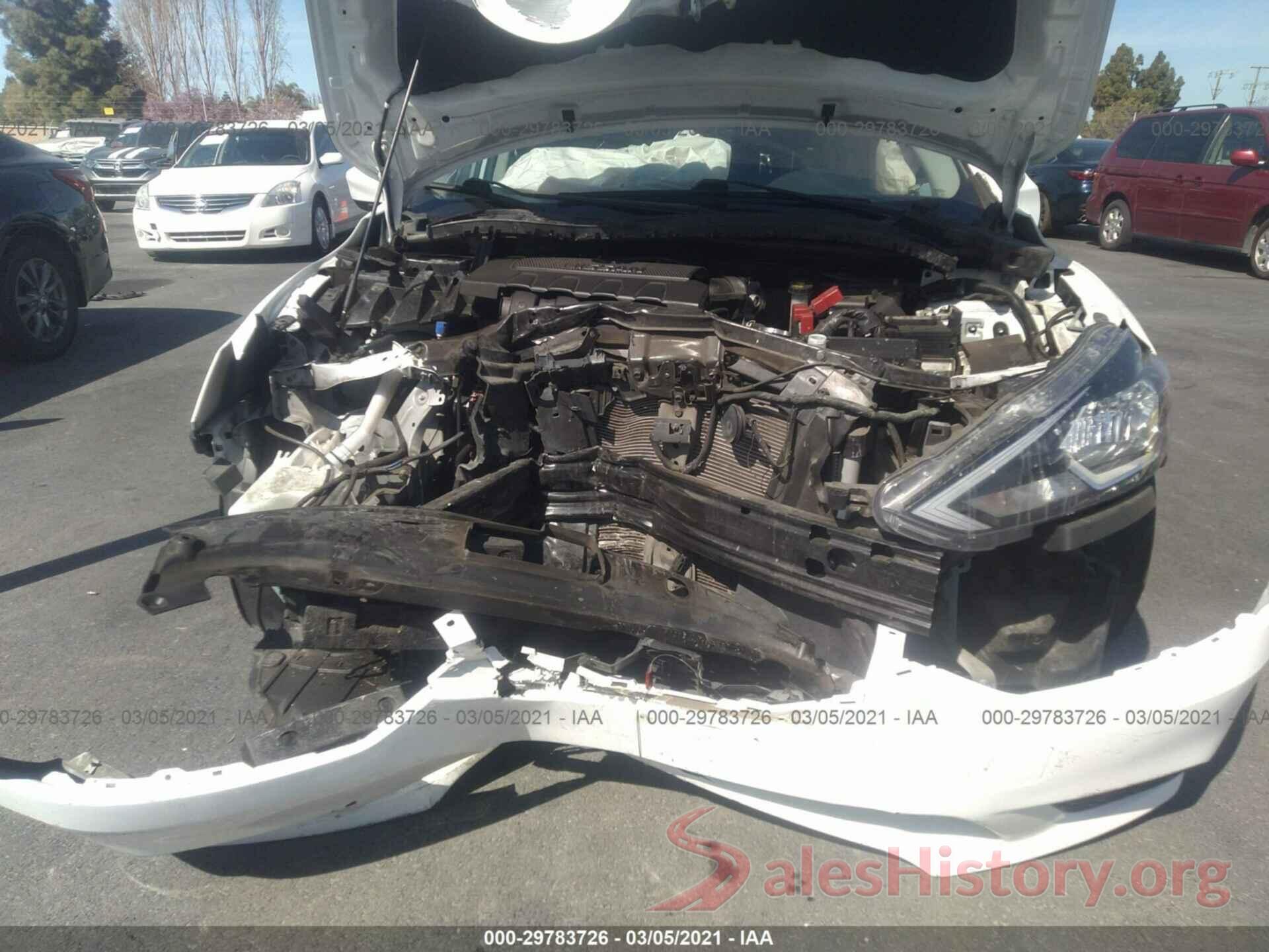 3N1AB7AP4HY358340 2017 NISSAN SENTRA