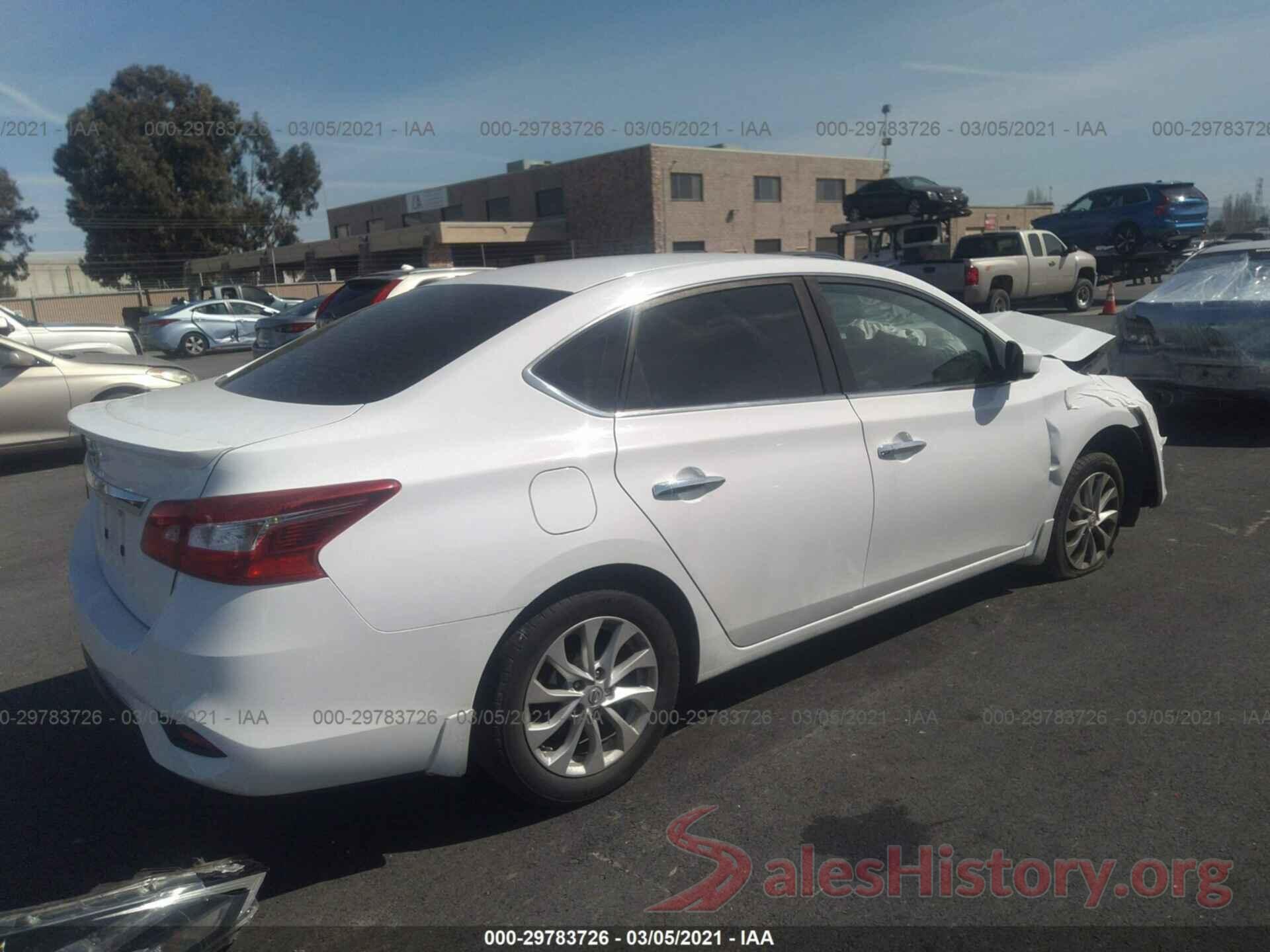 3N1AB7AP4HY358340 2017 NISSAN SENTRA