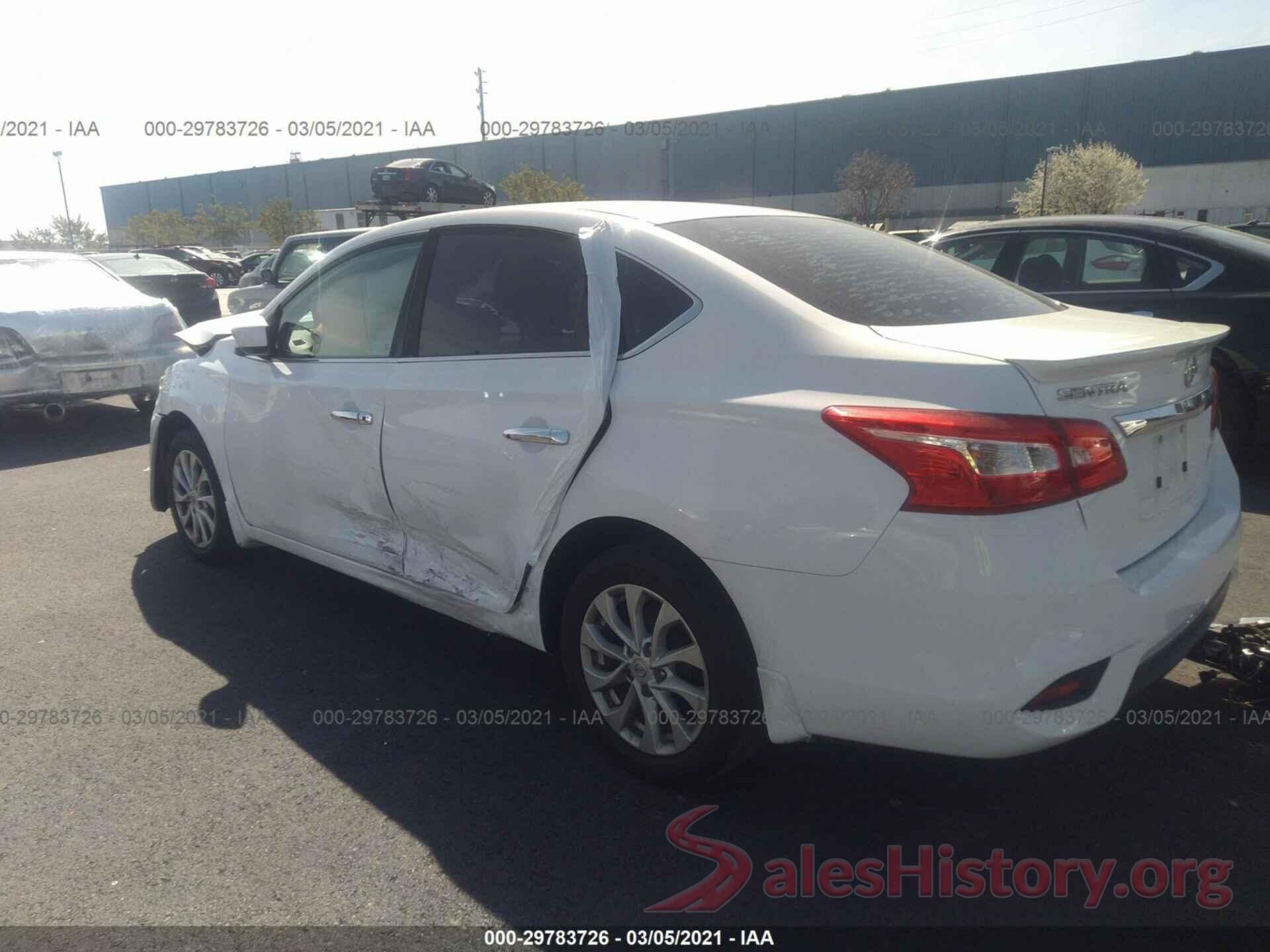 3N1AB7AP4HY358340 2017 NISSAN SENTRA