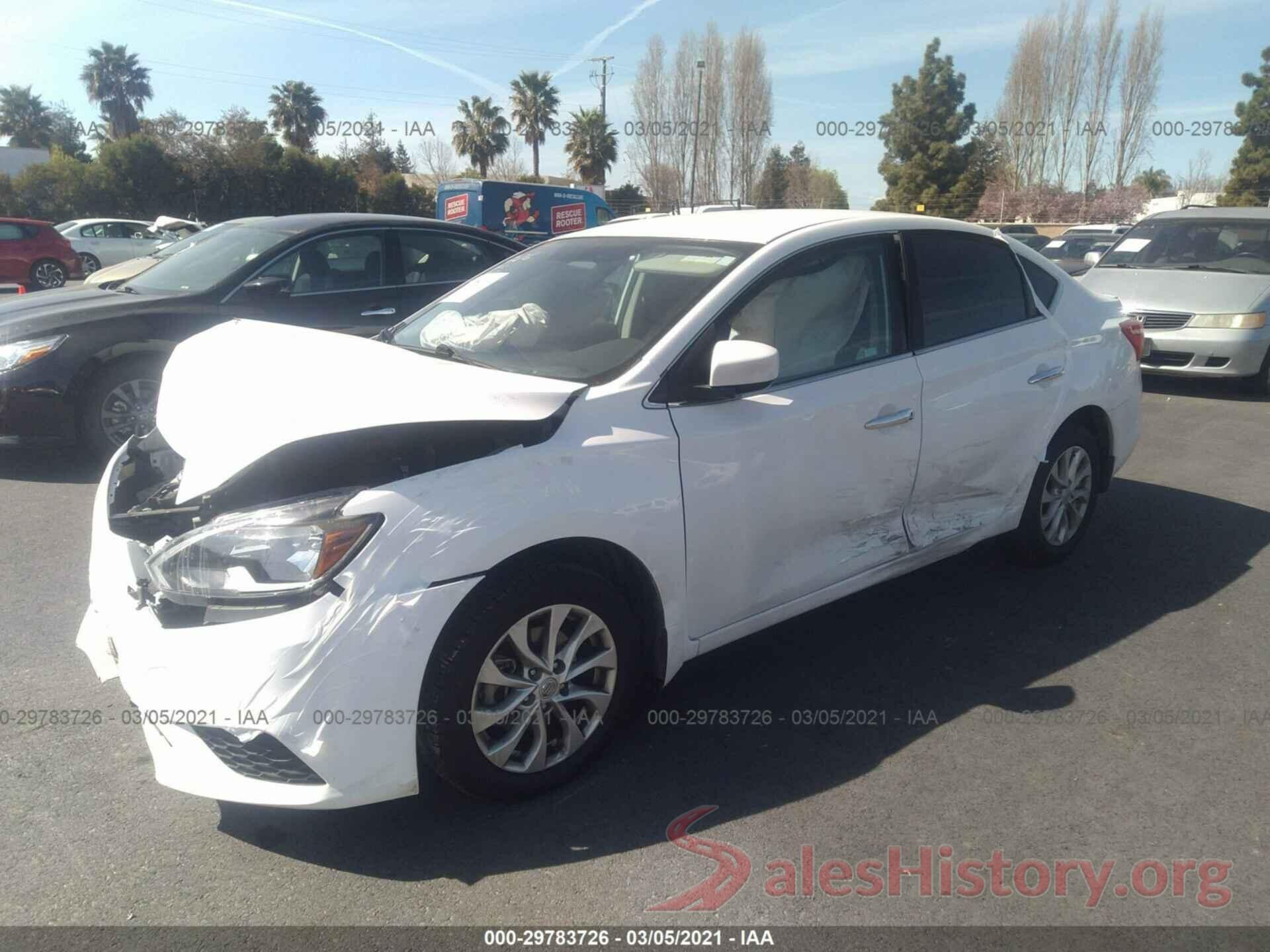 3N1AB7AP4HY358340 2017 NISSAN SENTRA