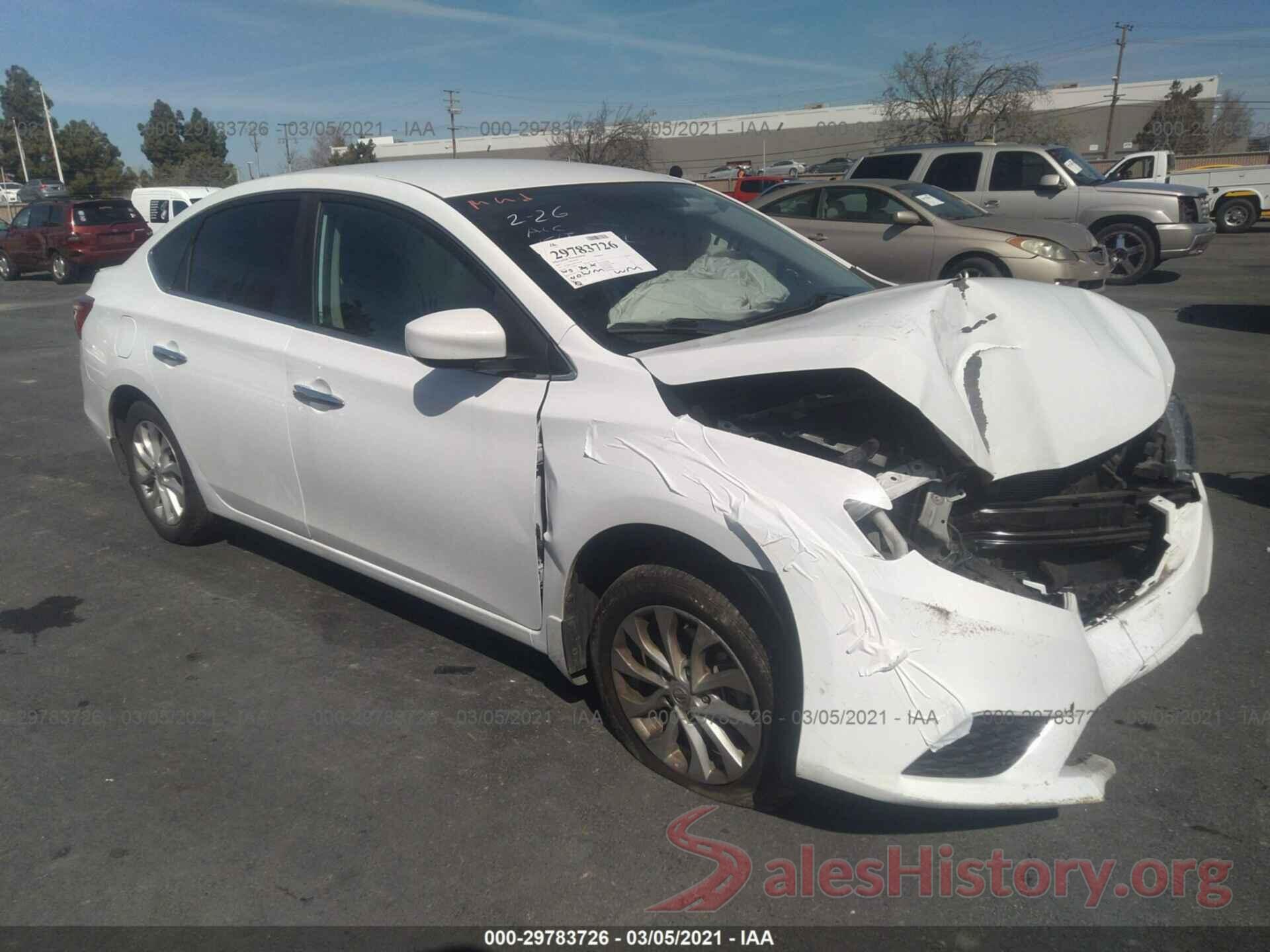 3N1AB7AP4HY358340 2017 NISSAN SENTRA