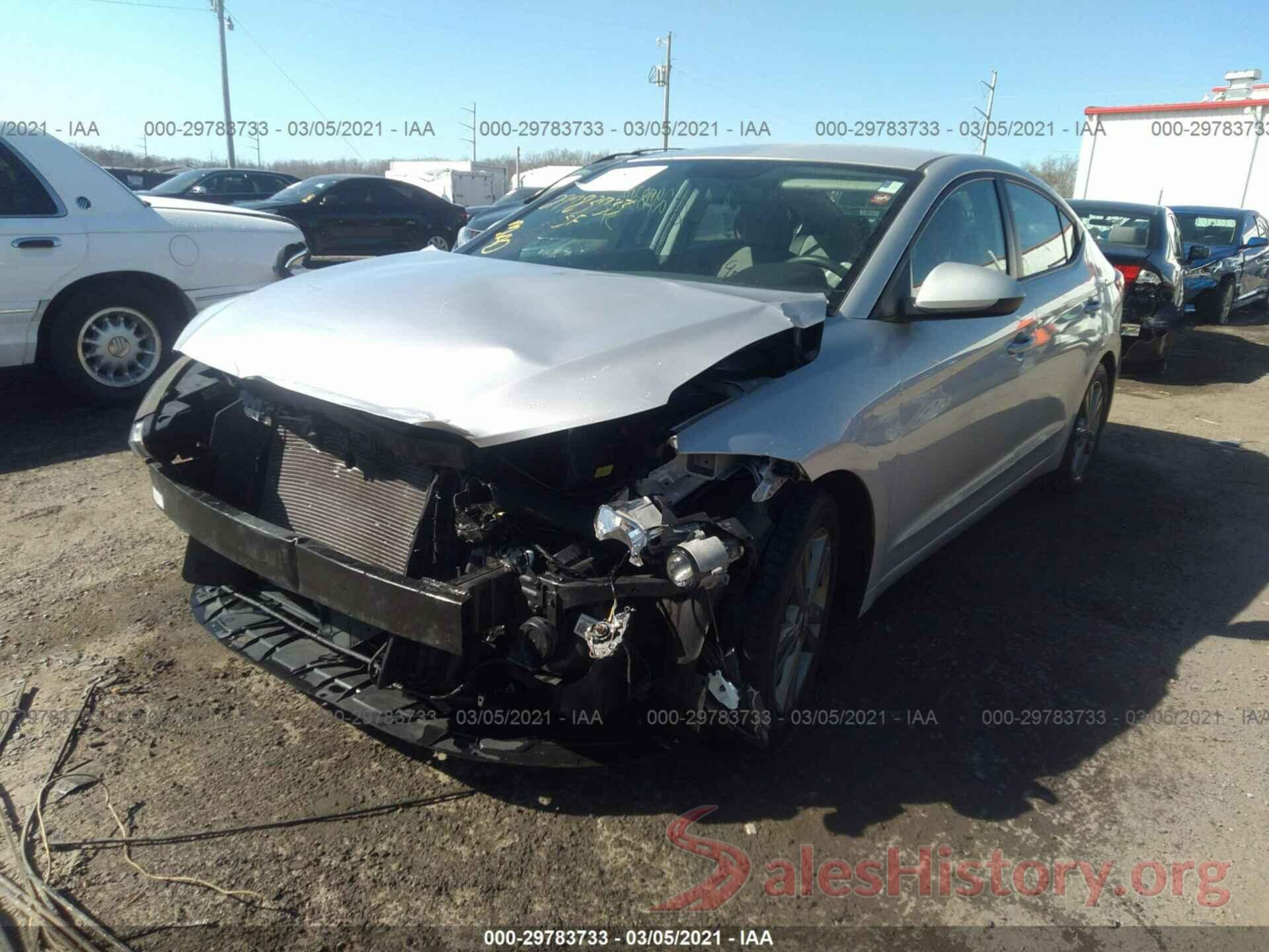 5NPD84LF6JH248646 2018 HYUNDAI ELANTRA