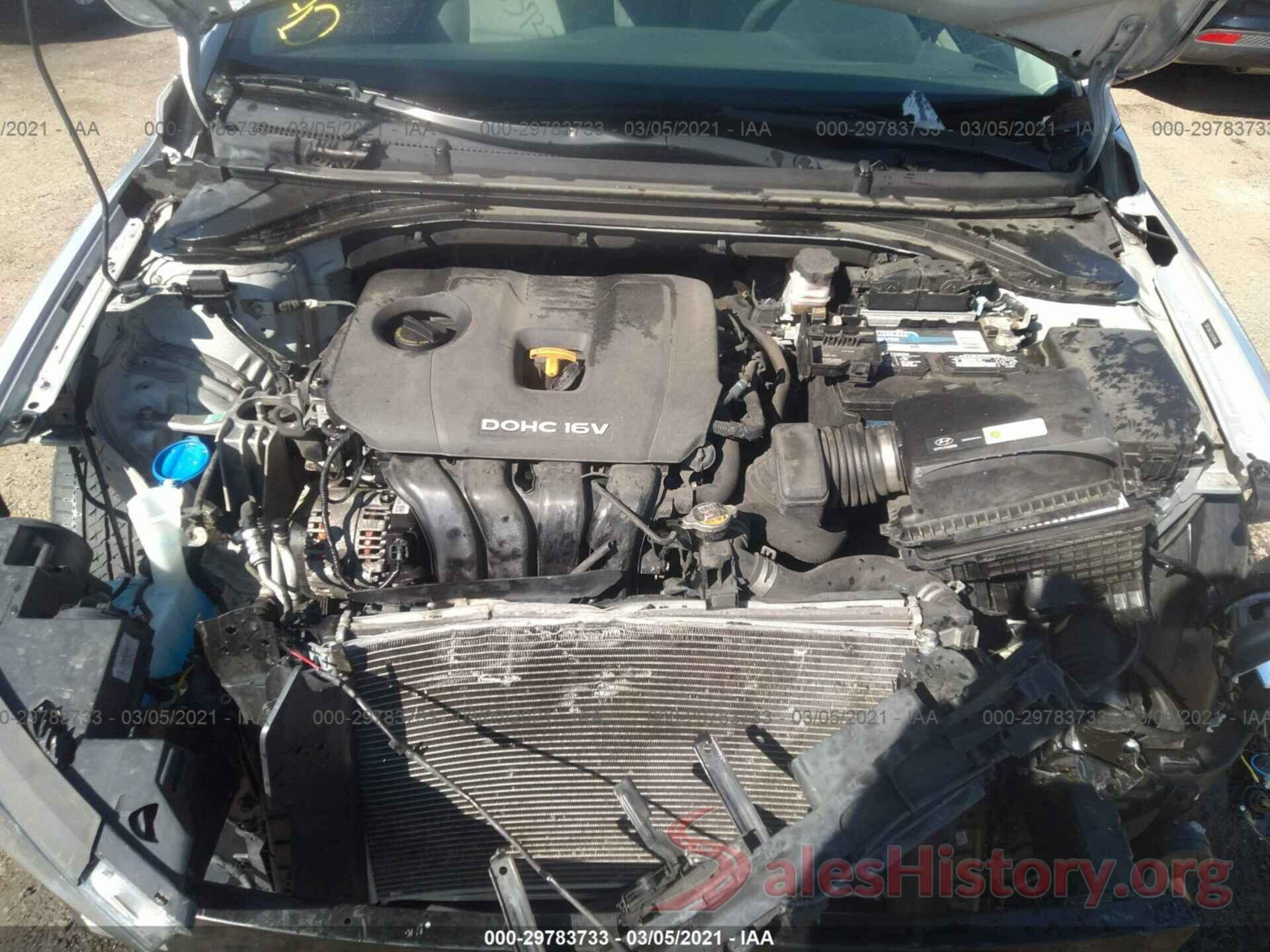 5NPD84LF6JH248646 2018 HYUNDAI ELANTRA