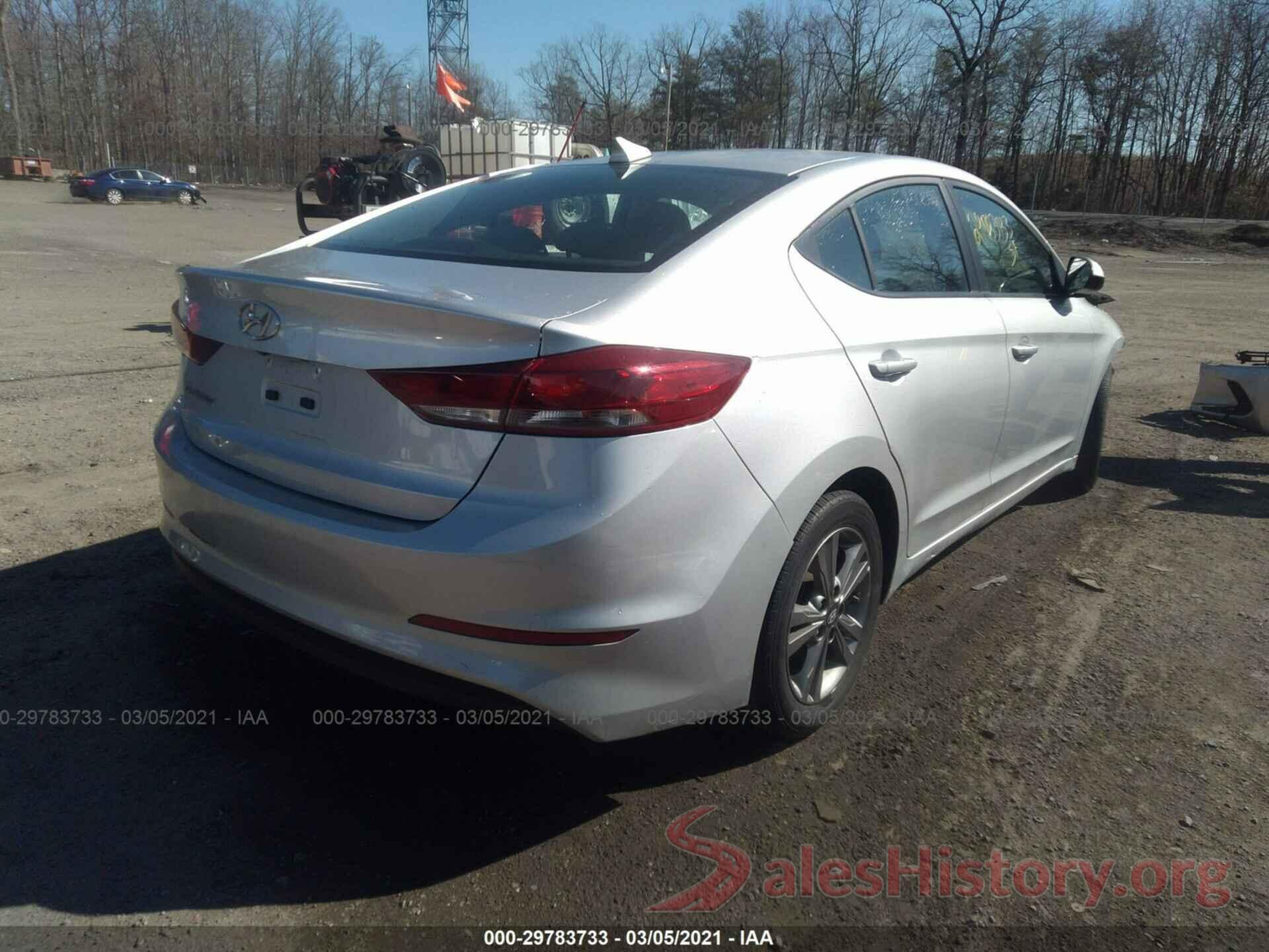 5NPD84LF6JH248646 2018 HYUNDAI ELANTRA