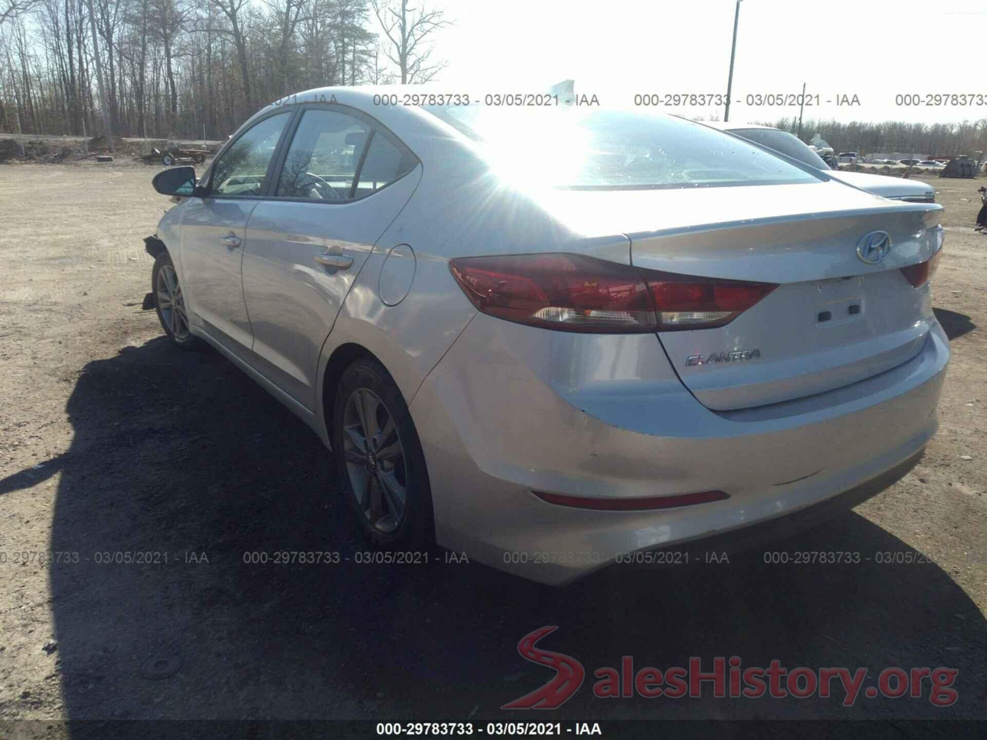 5NPD84LF6JH248646 2018 HYUNDAI ELANTRA