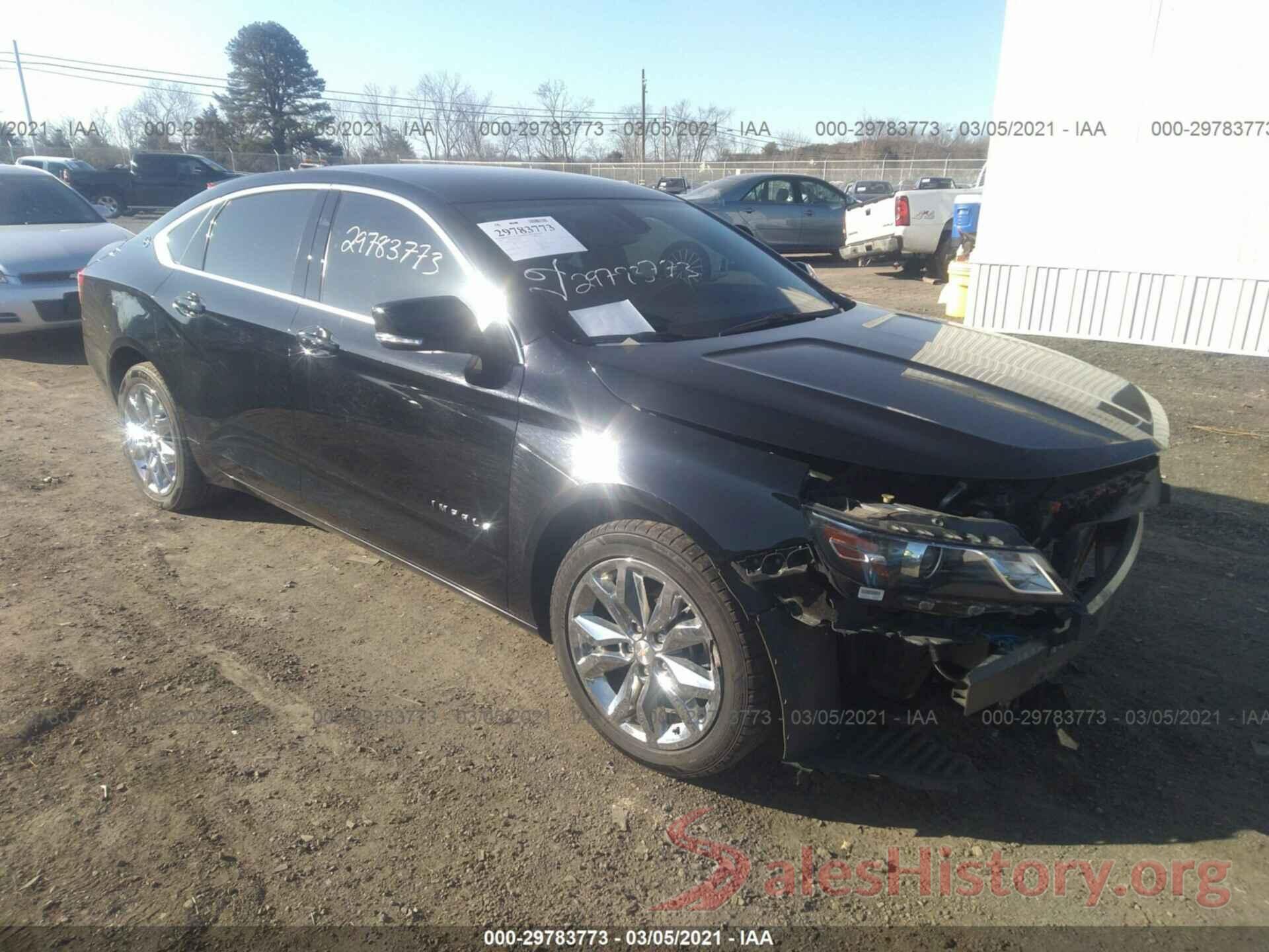 1G1105S37JU142969 2018 CHEVROLET IMPALA