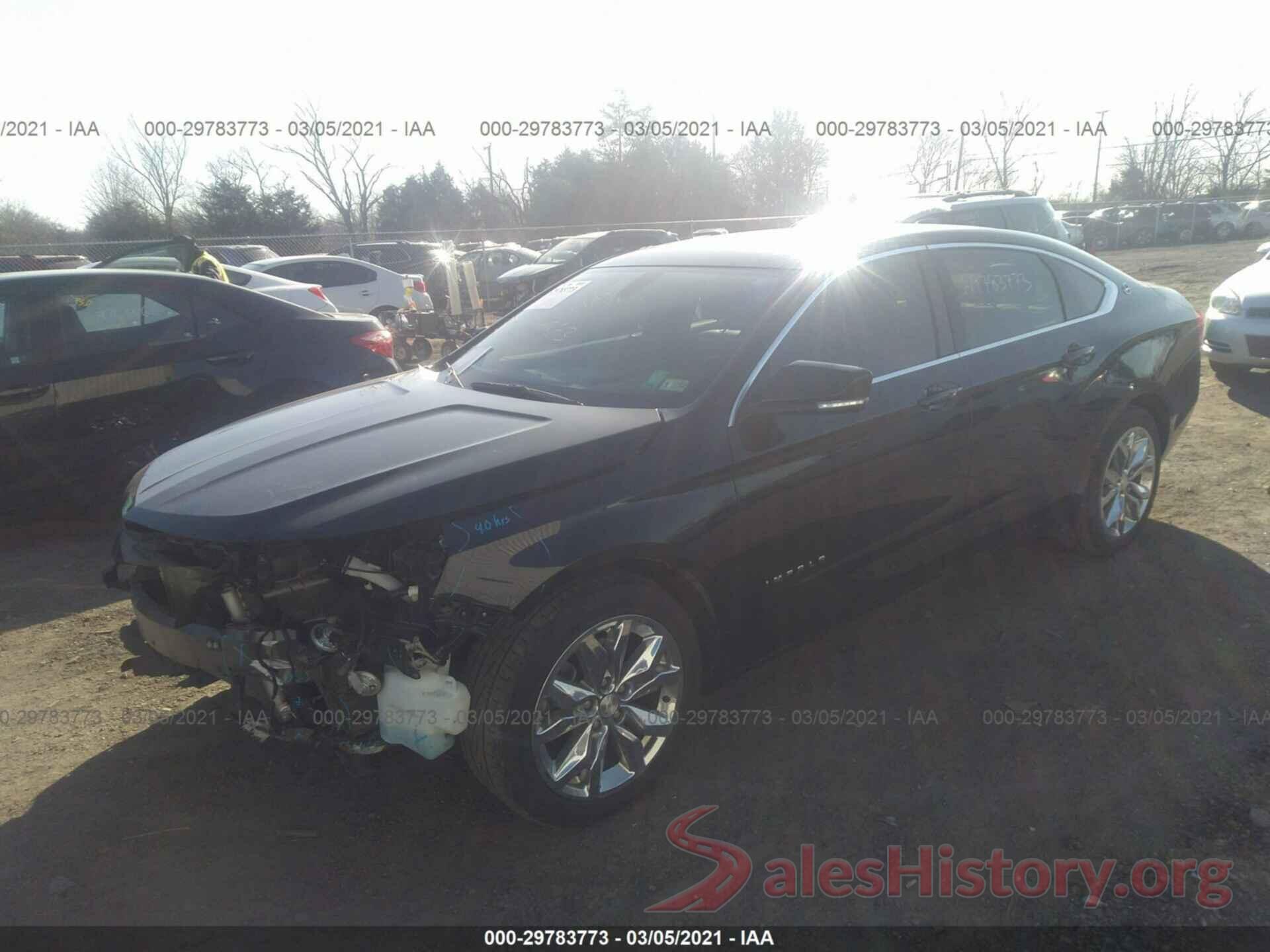 1G1105S37JU142969 2018 CHEVROLET IMPALA