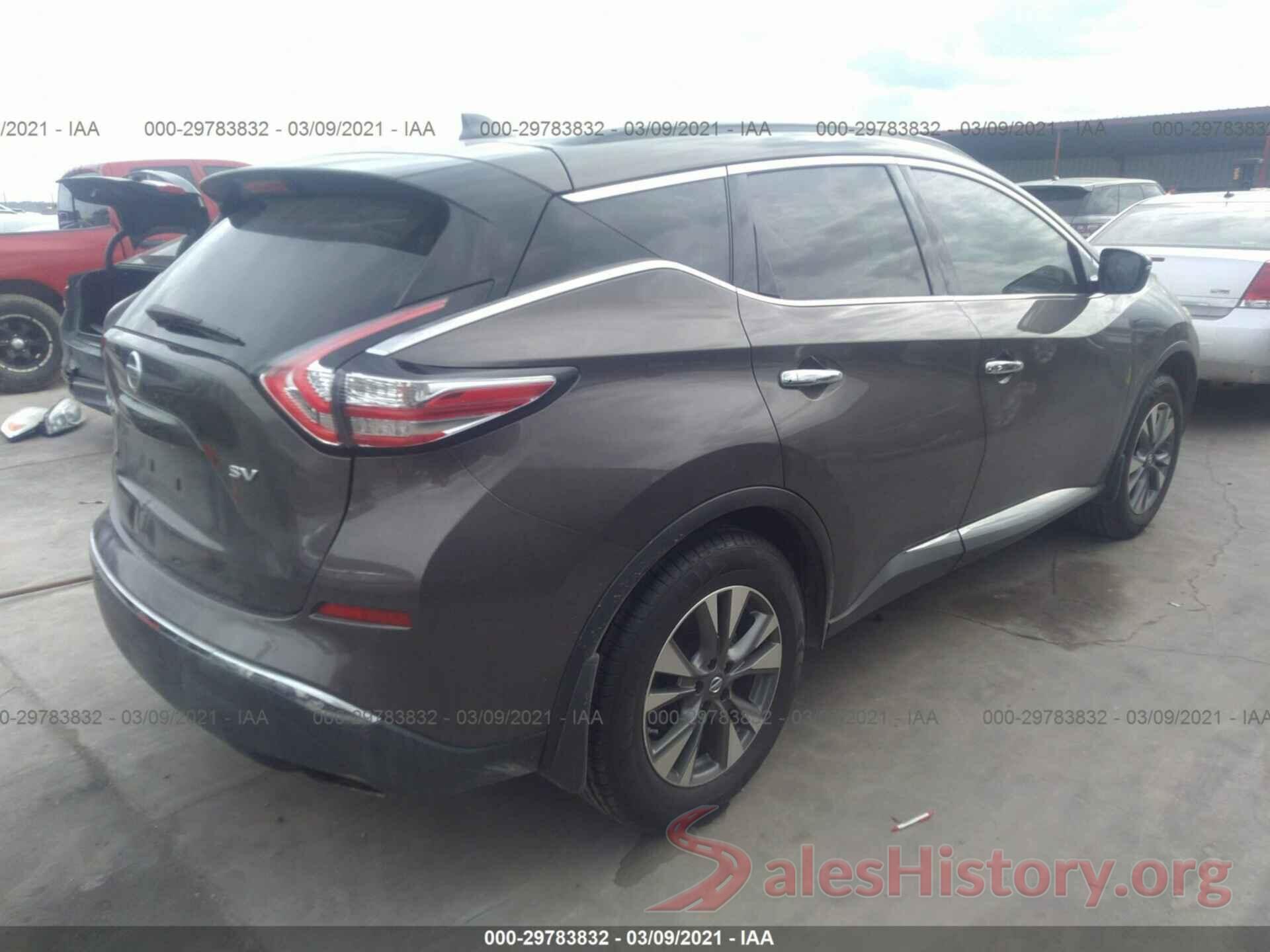 5N1AZ2MG2GN166767 2016 NISSAN MURANO