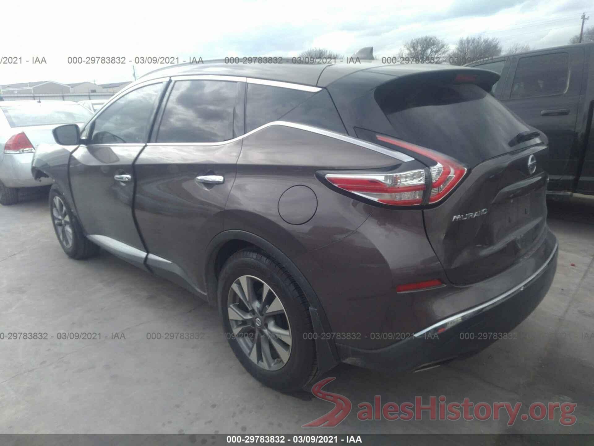 5N1AZ2MG2GN166767 2016 NISSAN MURANO