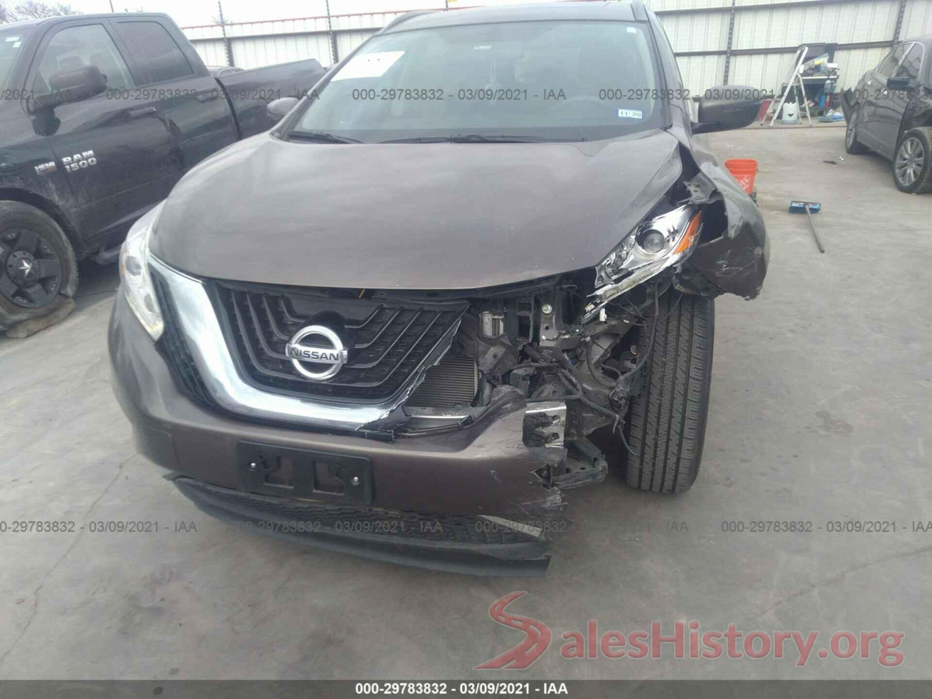 5N1AZ2MG2GN166767 2016 NISSAN MURANO