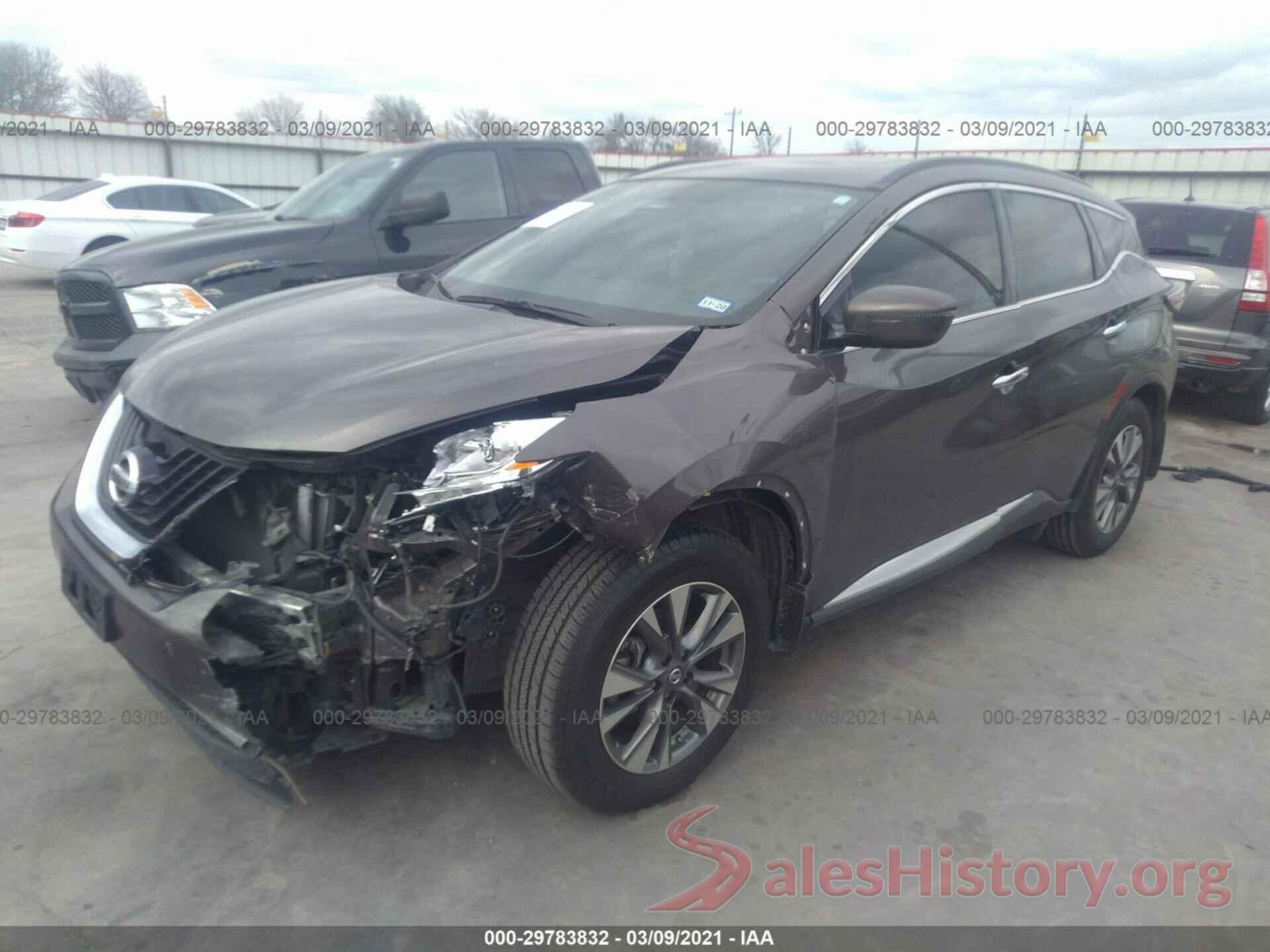 5N1AZ2MG2GN166767 2016 NISSAN MURANO