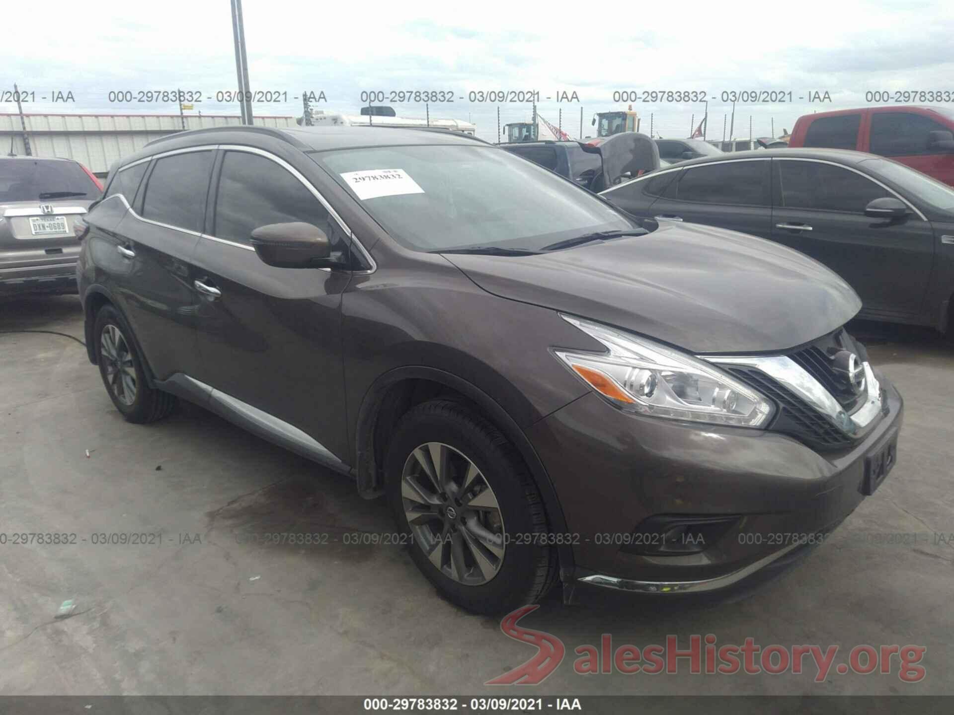 5N1AZ2MG2GN166767 2016 NISSAN MURANO