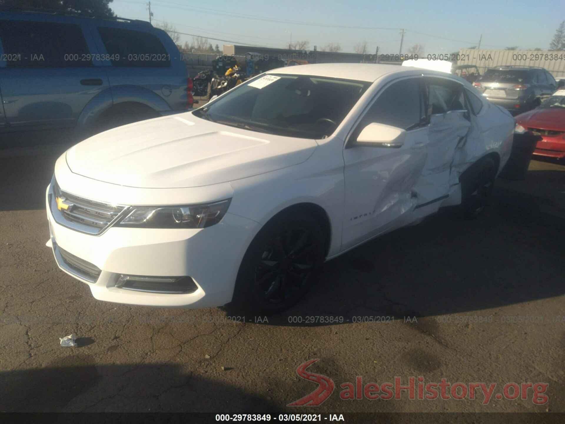 1G11Z5SA7KU135056 2019 CHEVROLET IMPALA