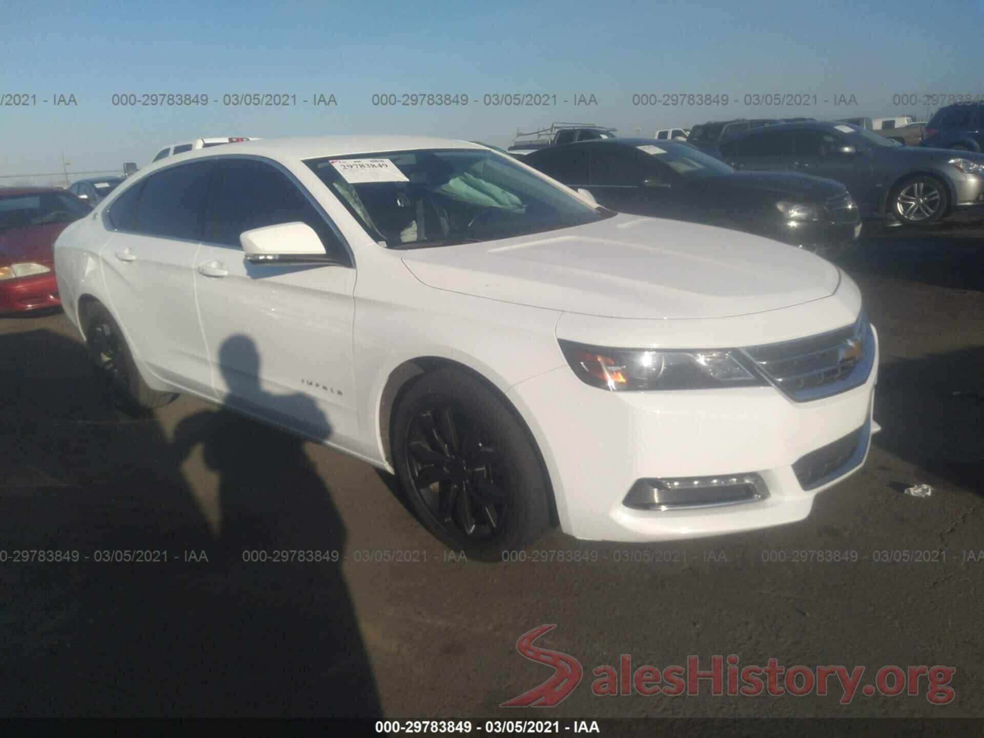 1G11Z5SA7KU135056 2019 CHEVROLET IMPALA