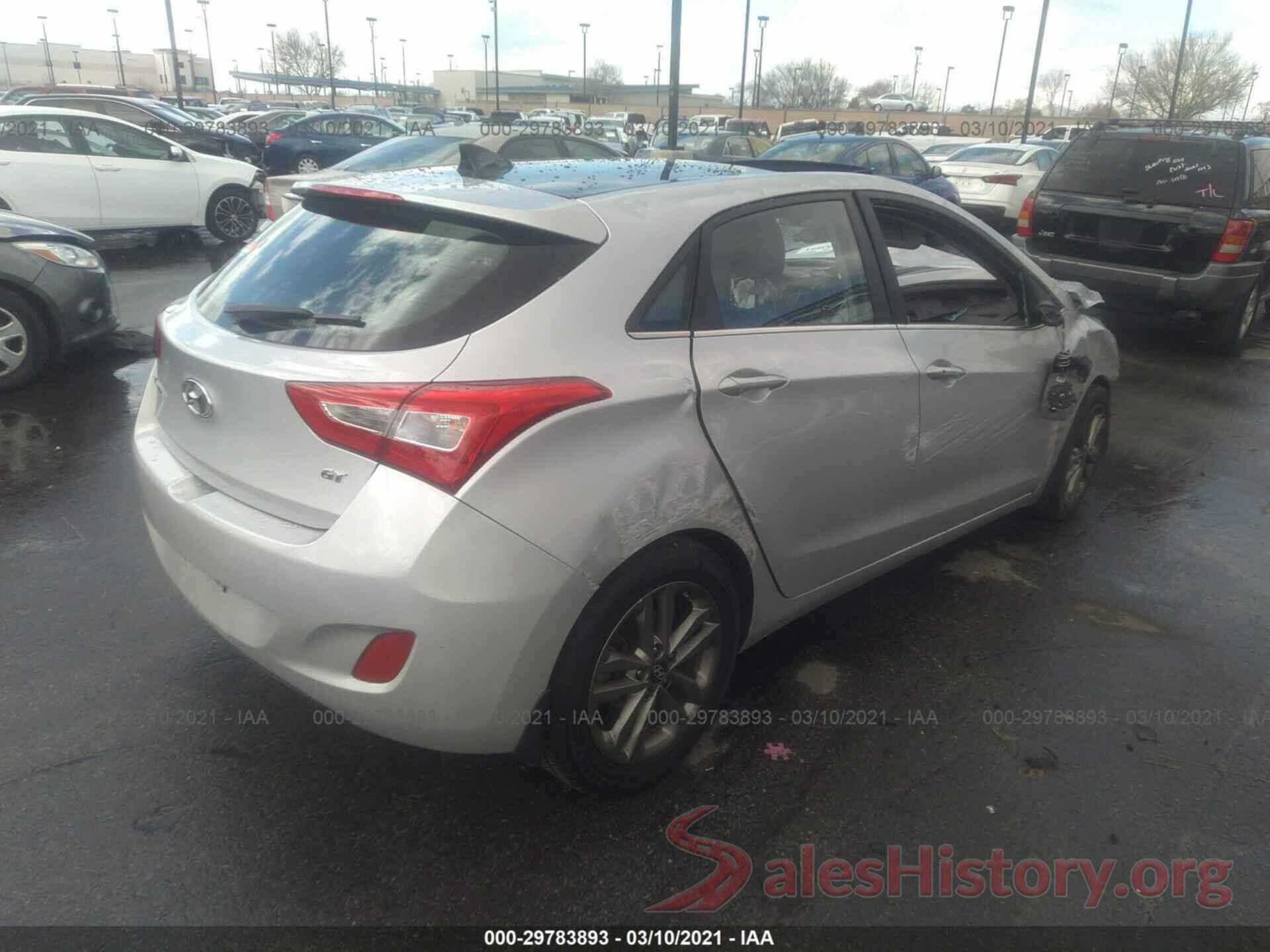 KMHD35LHXGU305267 2016 HYUNDAI ELANTRA GT