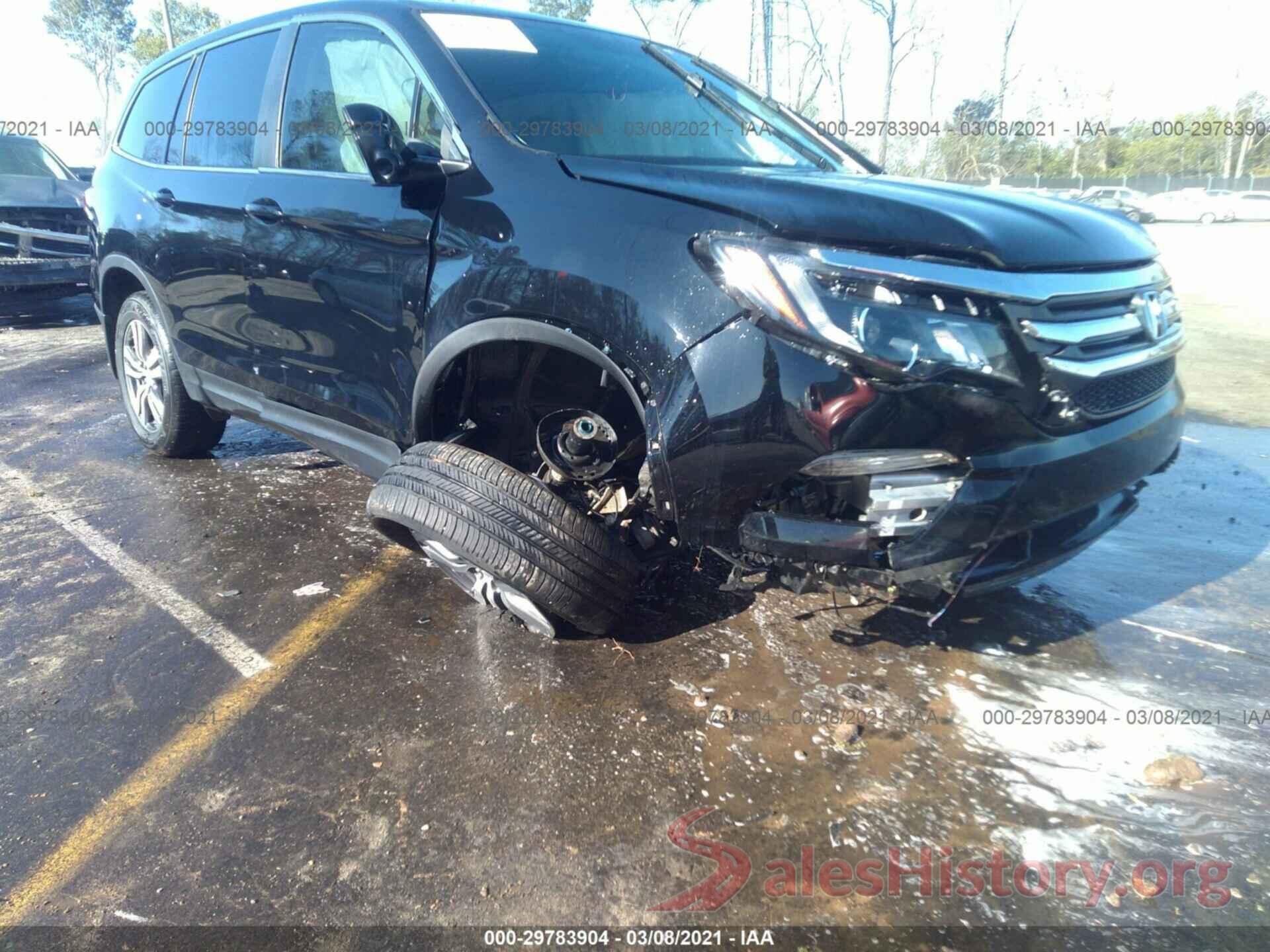 5FNYF5H3XJB021163 2018 HONDA PILOT