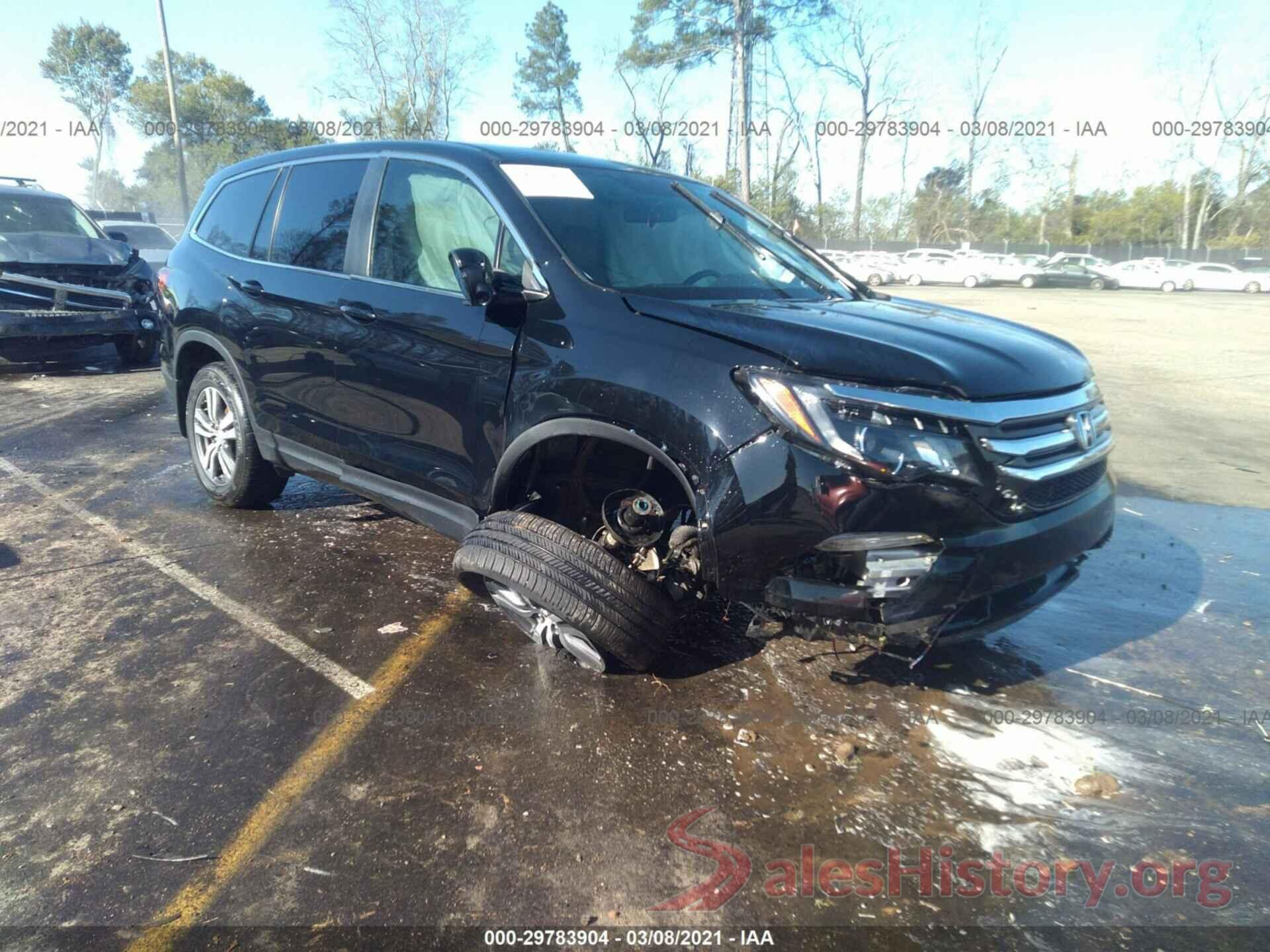 5FNYF5H3XJB021163 2018 HONDA PILOT