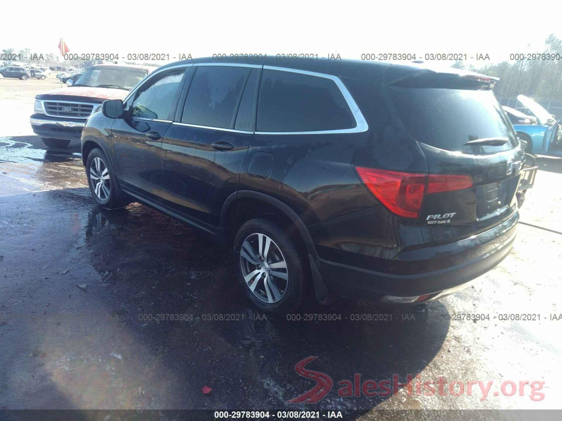 5FNYF5H3XJB021163 2018 HONDA PILOT