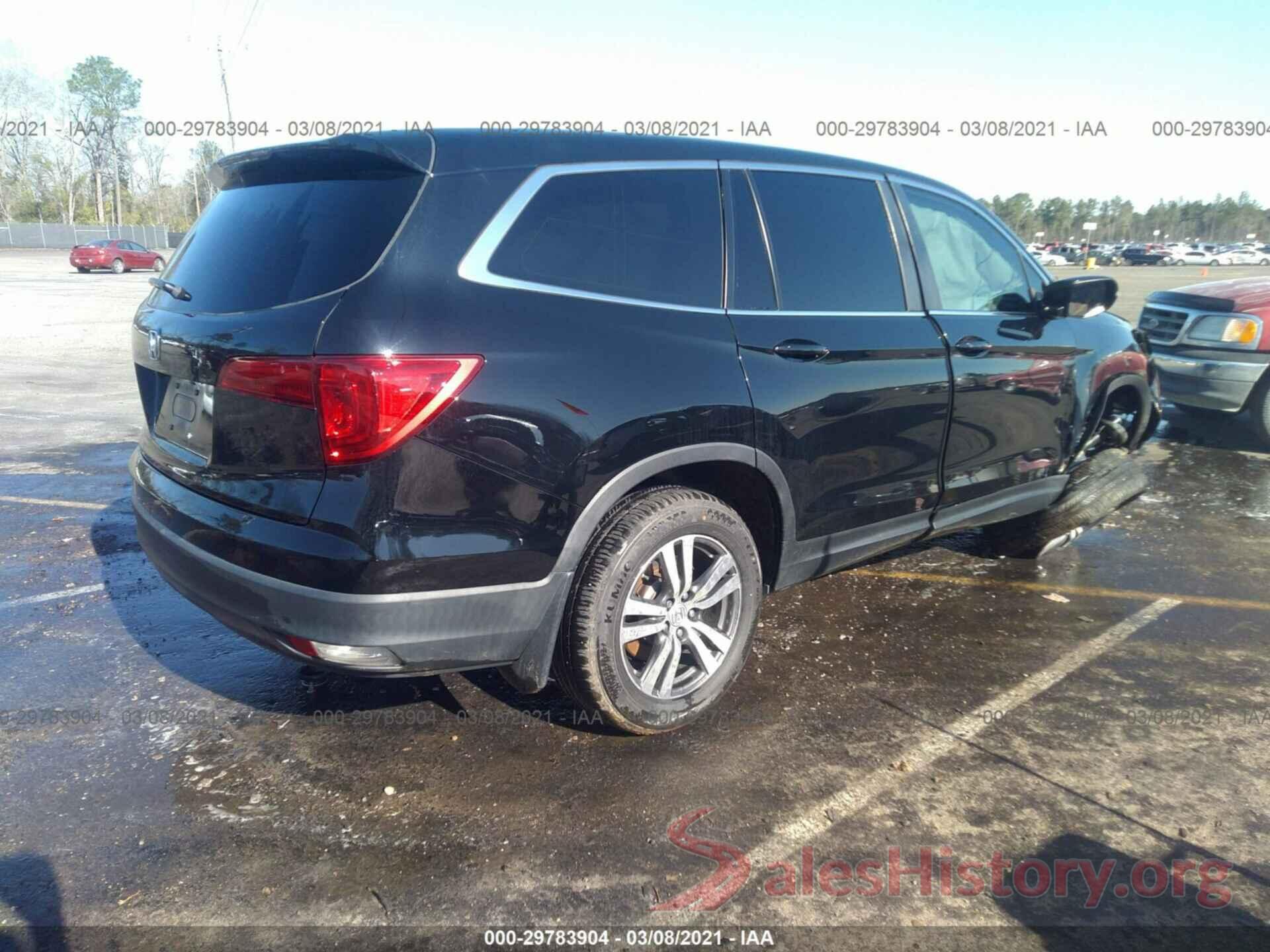 5FNYF5H3XJB021163 2018 HONDA PILOT