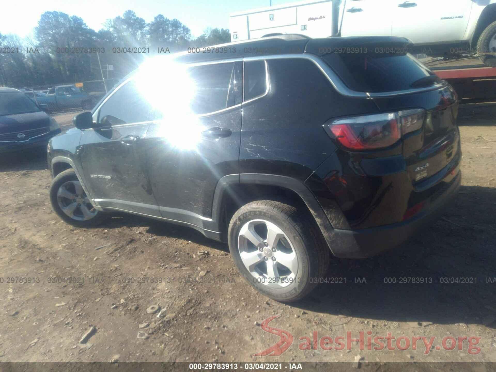 3C4NJDBB1KT596847 2019 JEEP COMPASS