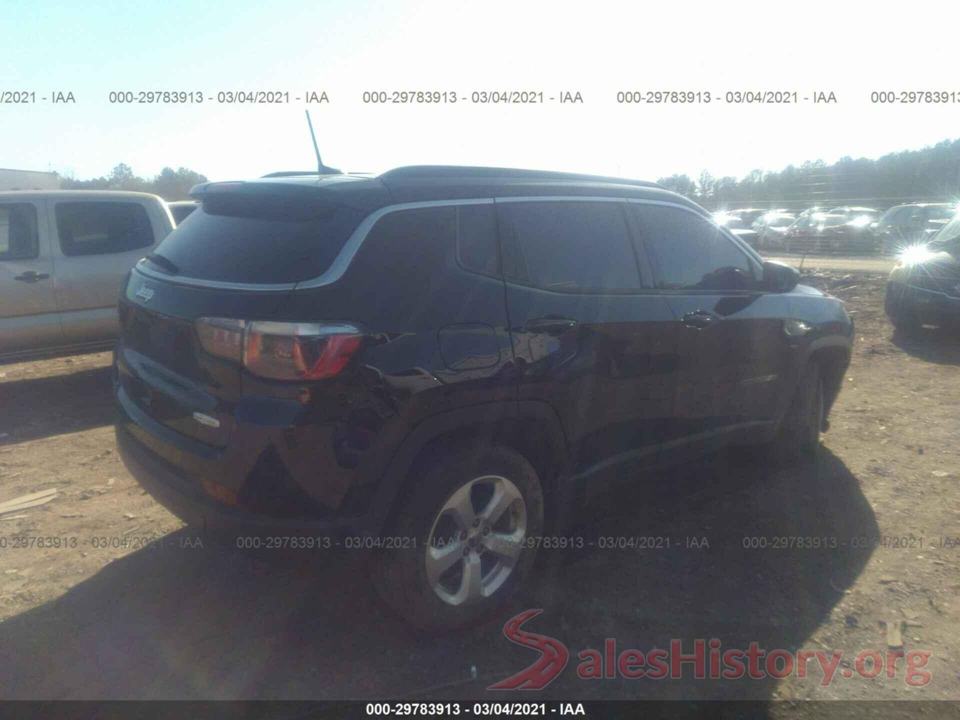 3C4NJDBB1KT596847 2019 JEEP COMPASS