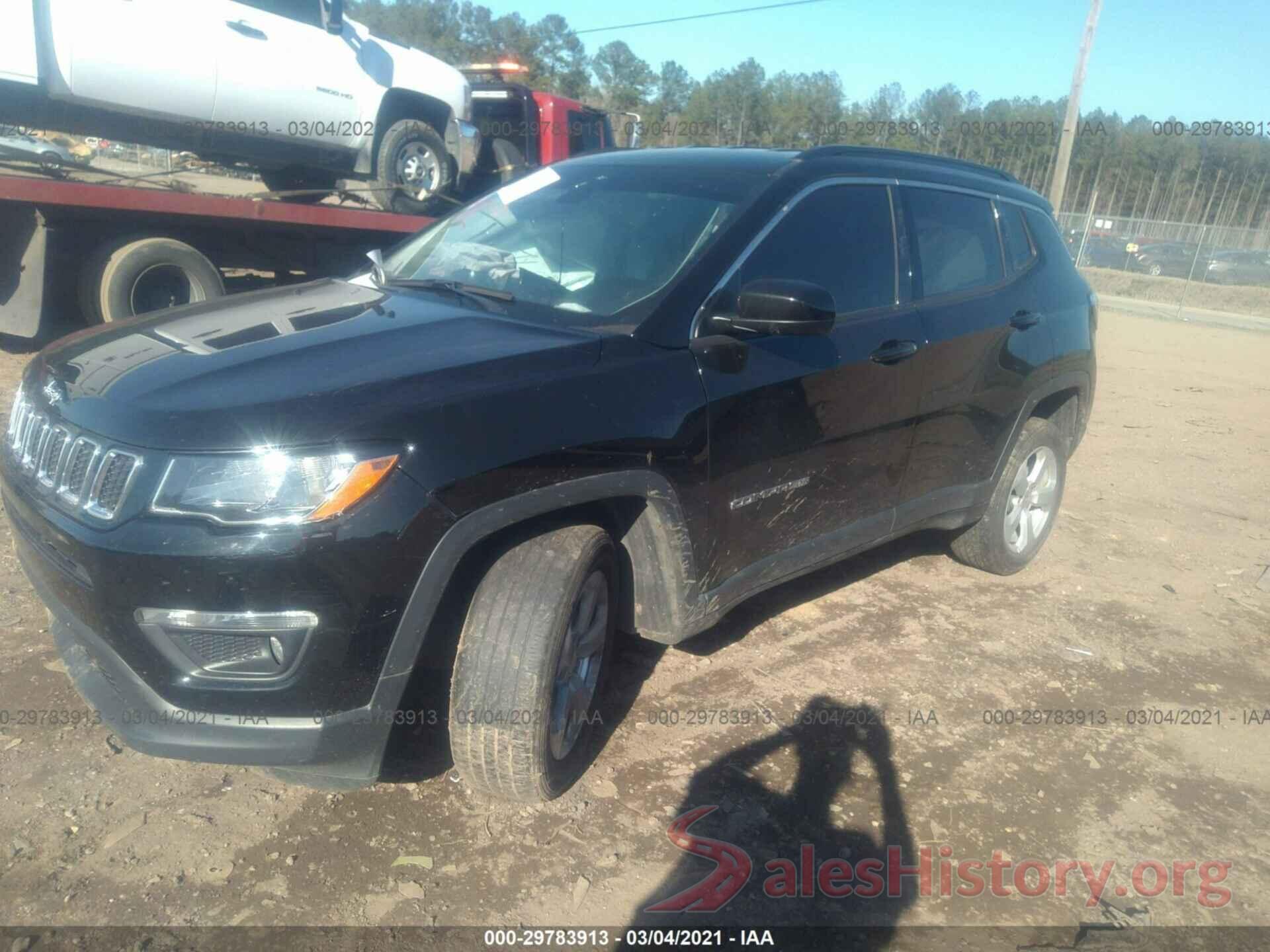 3C4NJDBB1KT596847 2019 JEEP COMPASS