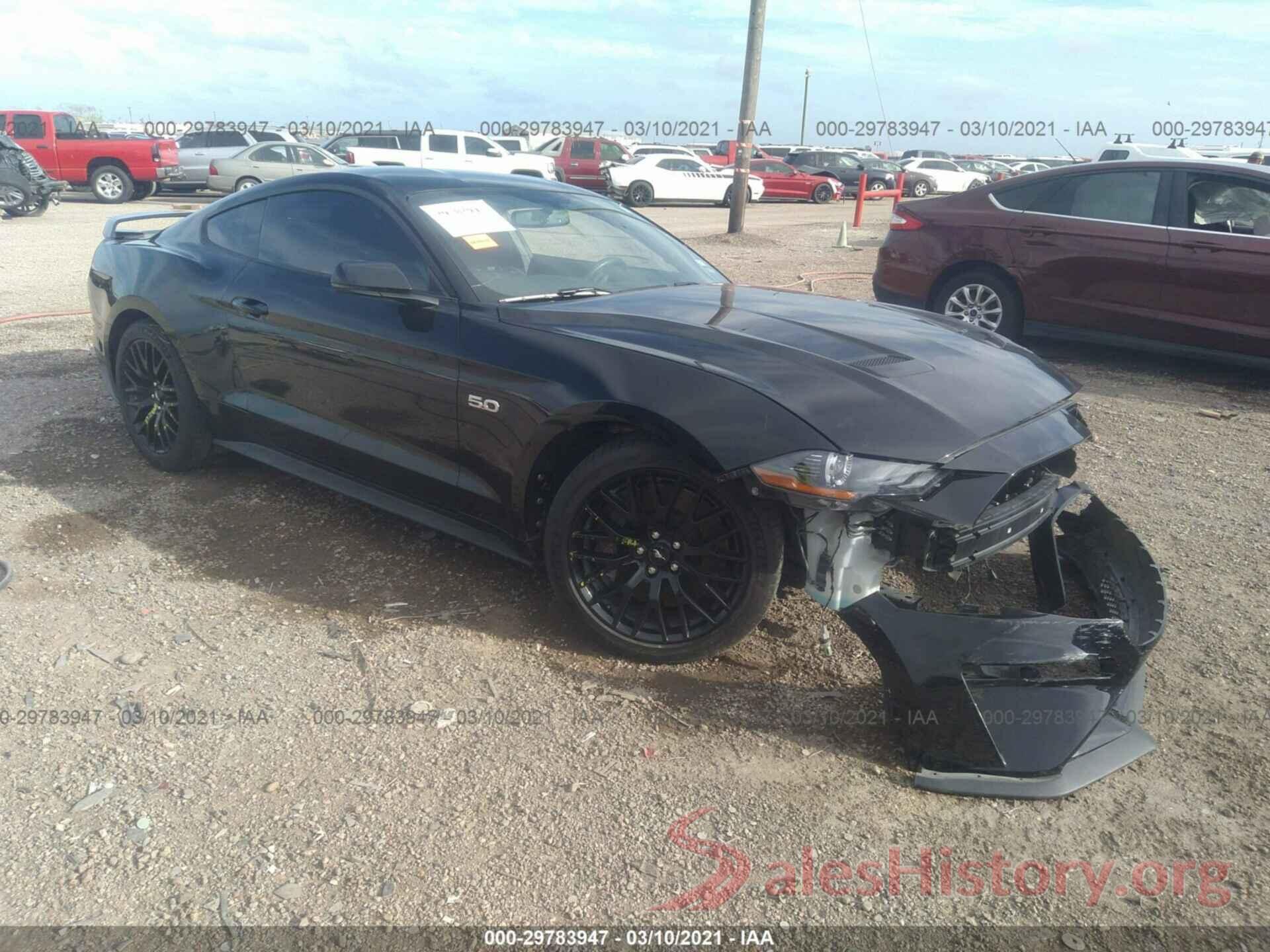 1FA6P8CF7K5201846 2019 FORD MUSTANG