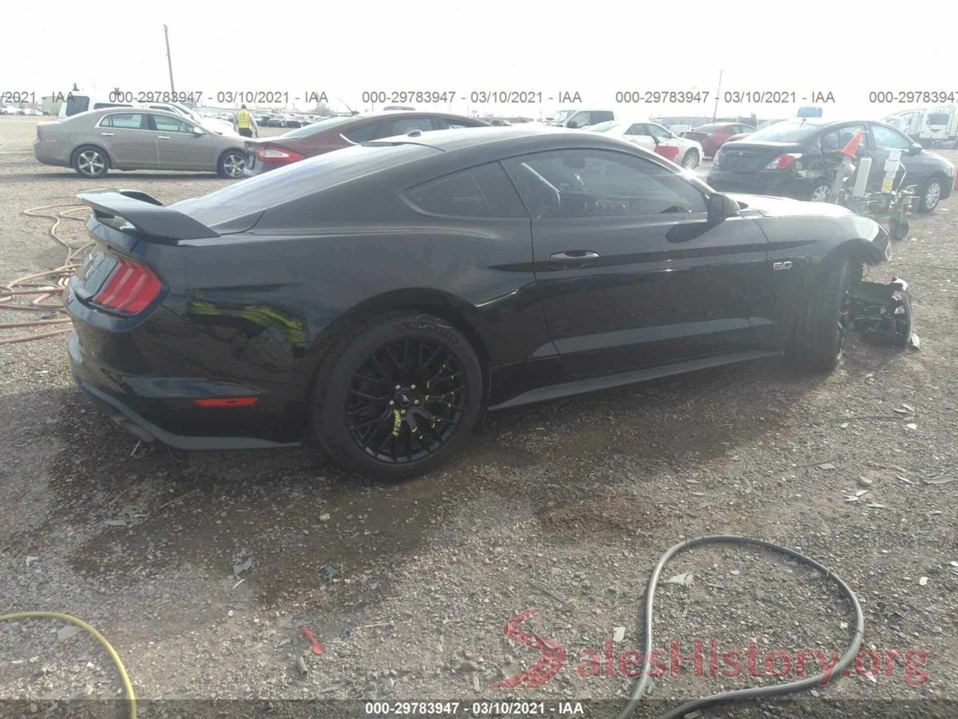 1FA6P8CF7K5201846 2019 FORD MUSTANG