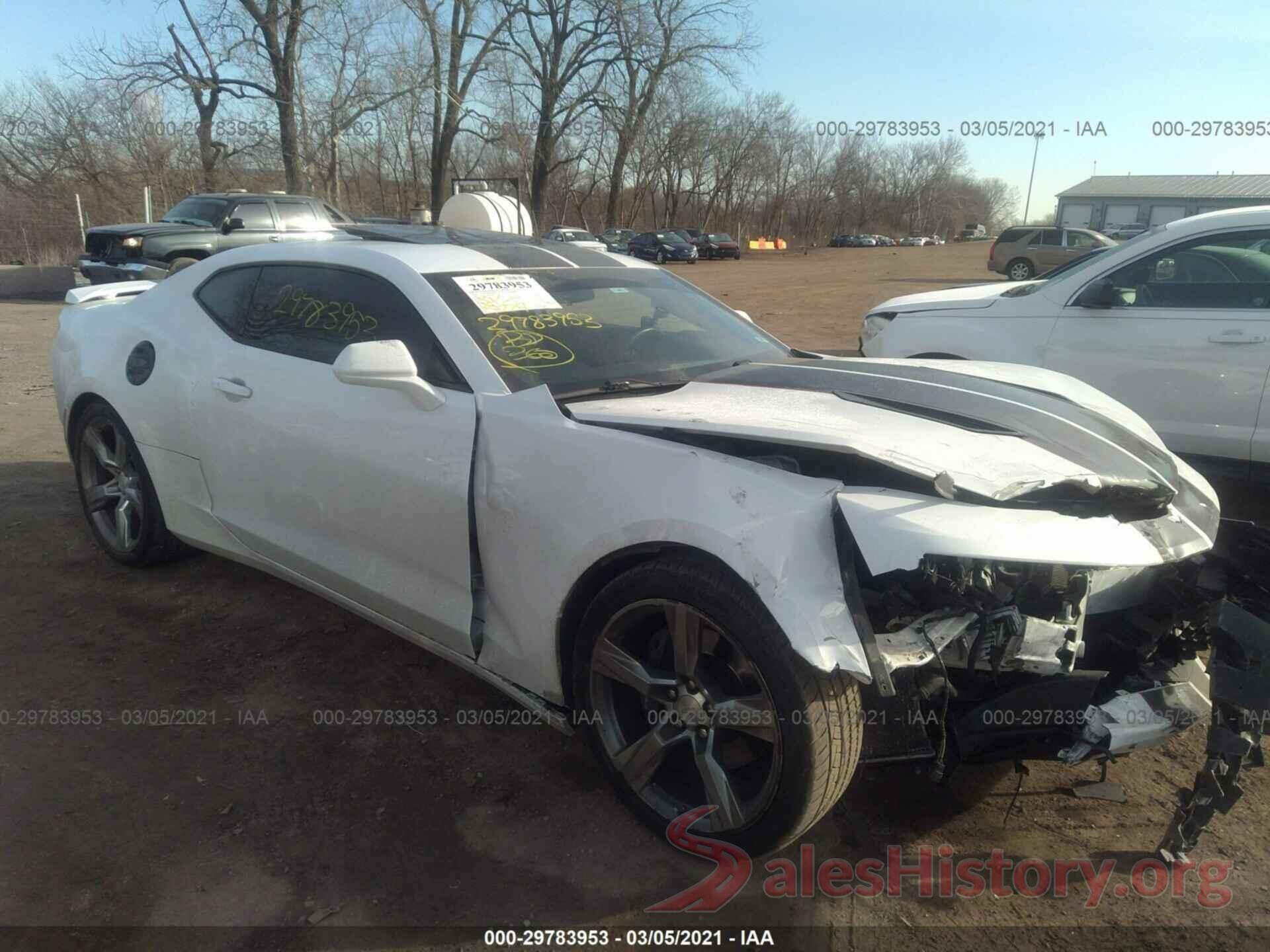 1G1FF1R77J0102209 2018 CHEVROLET CAMARO