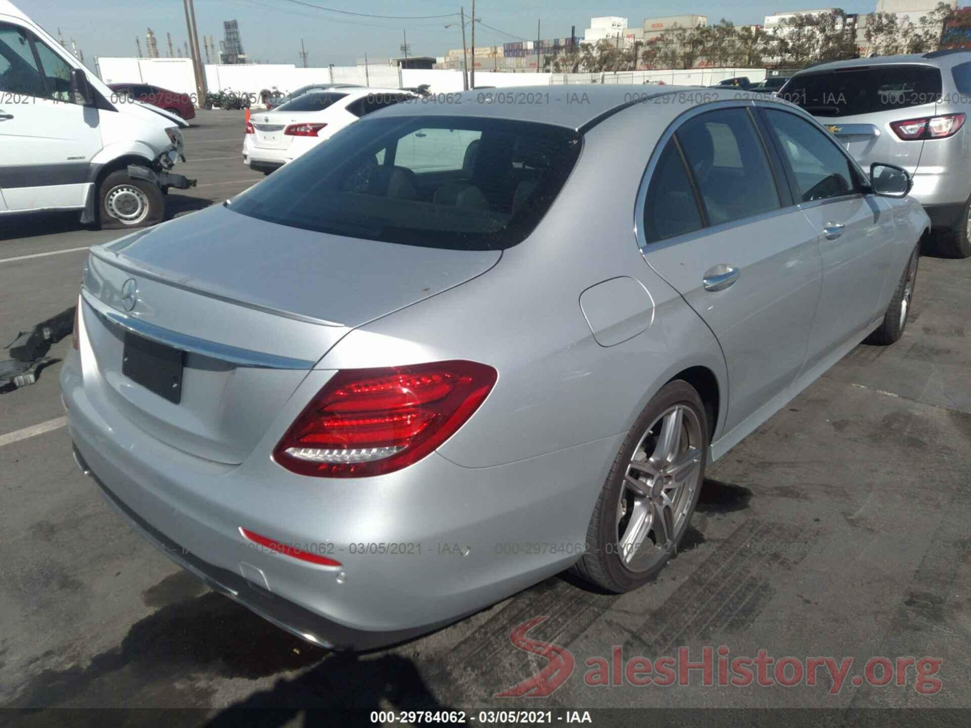 WDDZF4JBXHA113947 2017 MERCEDES-BENZ E-CLASS