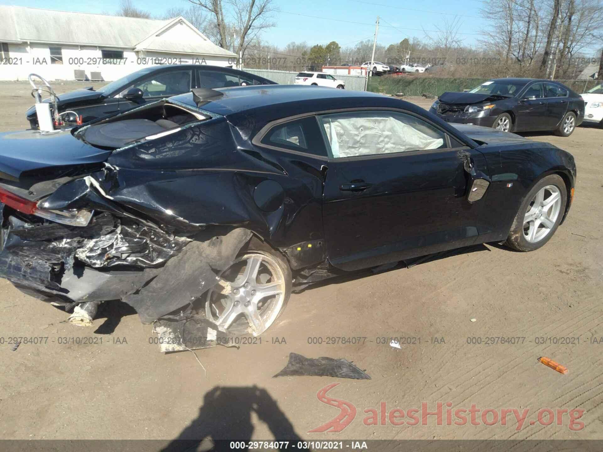 1G1FB1RS5H0186380 2017 CHEVROLET CAMARO