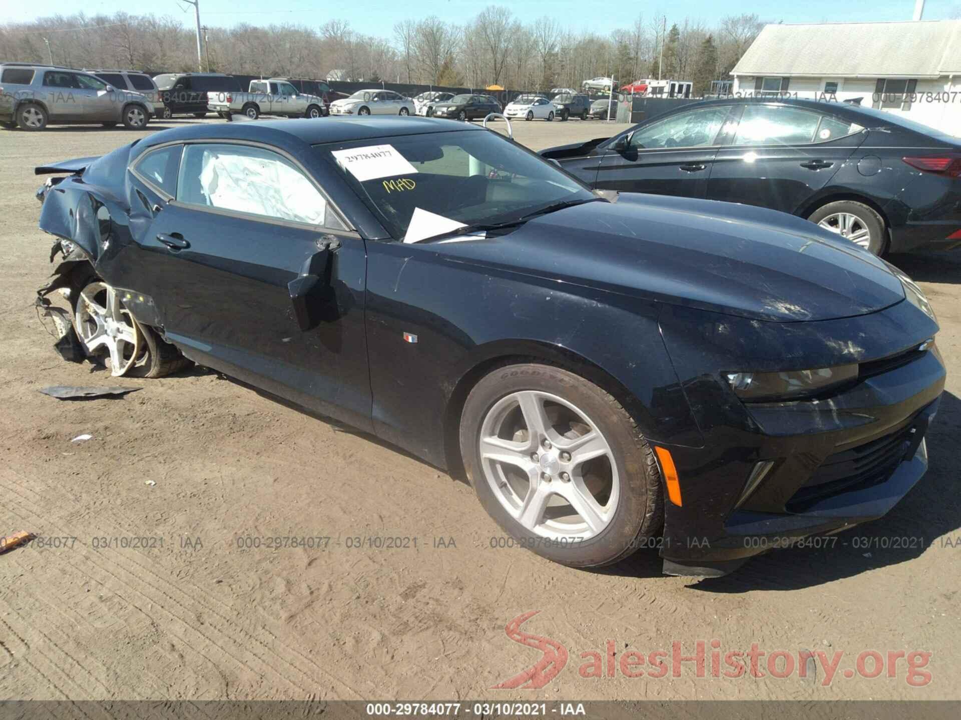 1G1FB1RS5H0186380 2017 CHEVROLET CAMARO