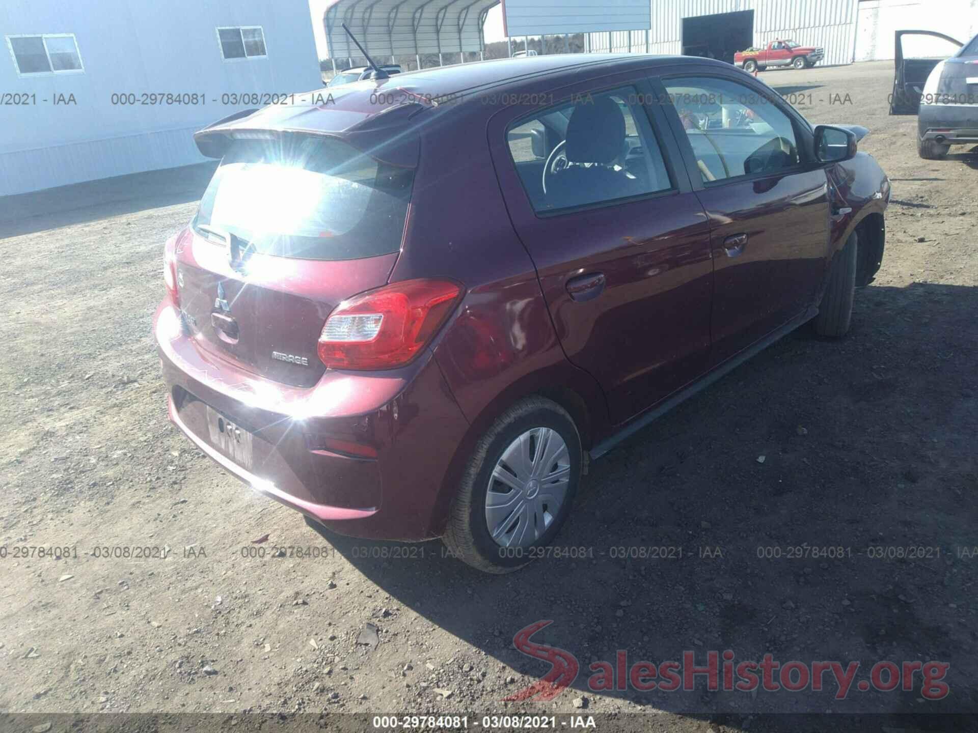 ML32A3HJ7HH015194 2017 MITSUBISHI MIRAGE