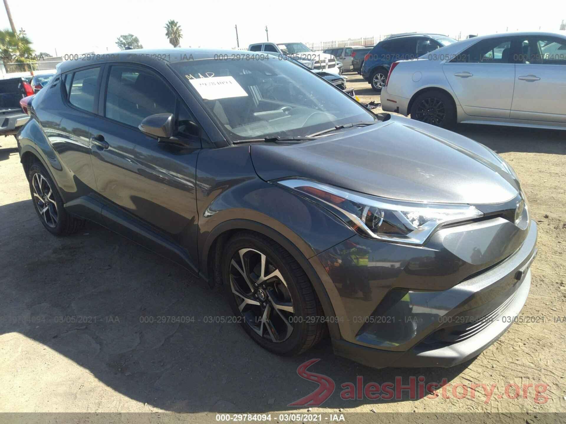 JTNKHMBX7J1005402 2018 TOYOTA C-HR