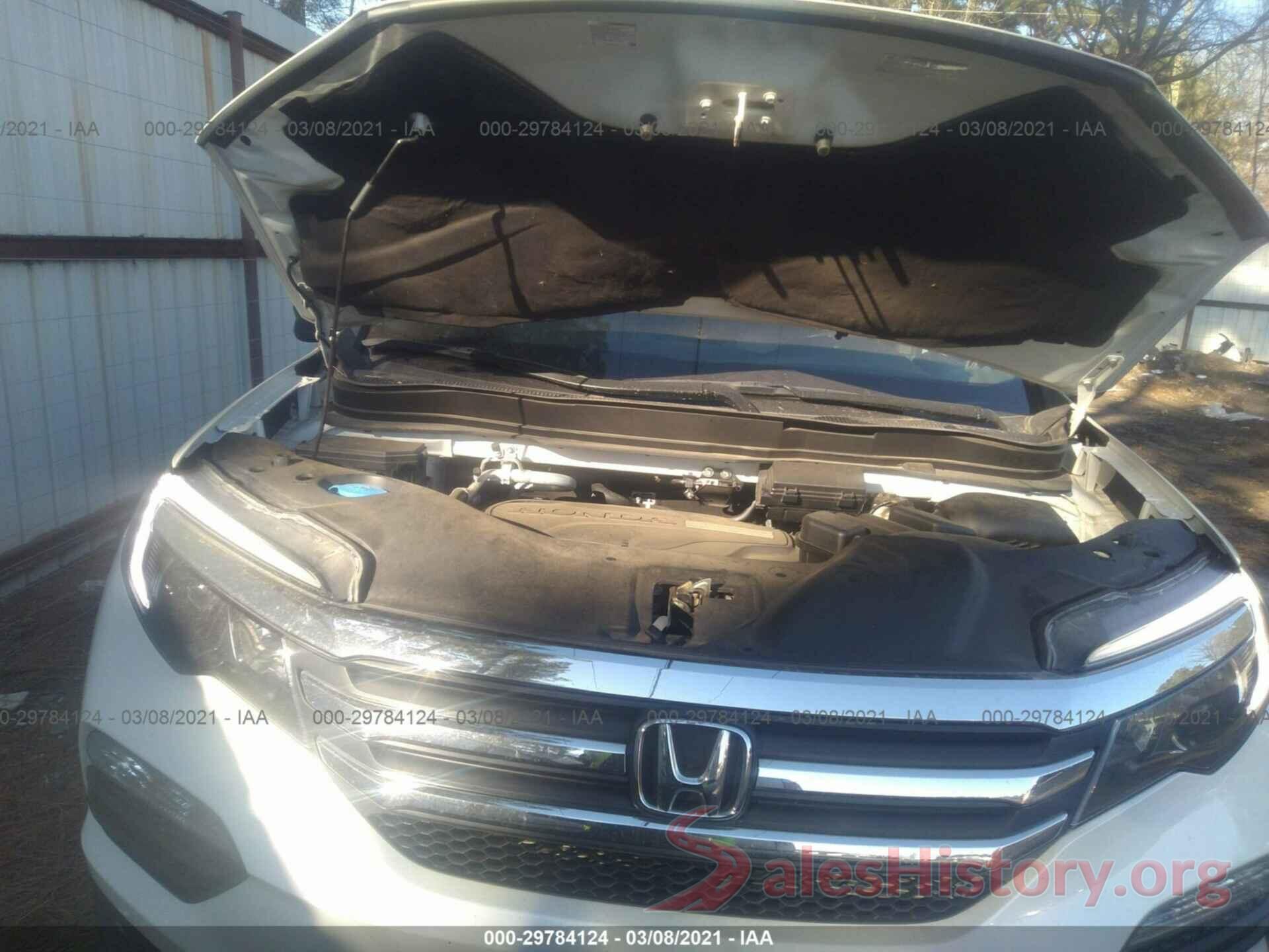 5FNYF5H5XJB017258 2018 HONDA PILOT