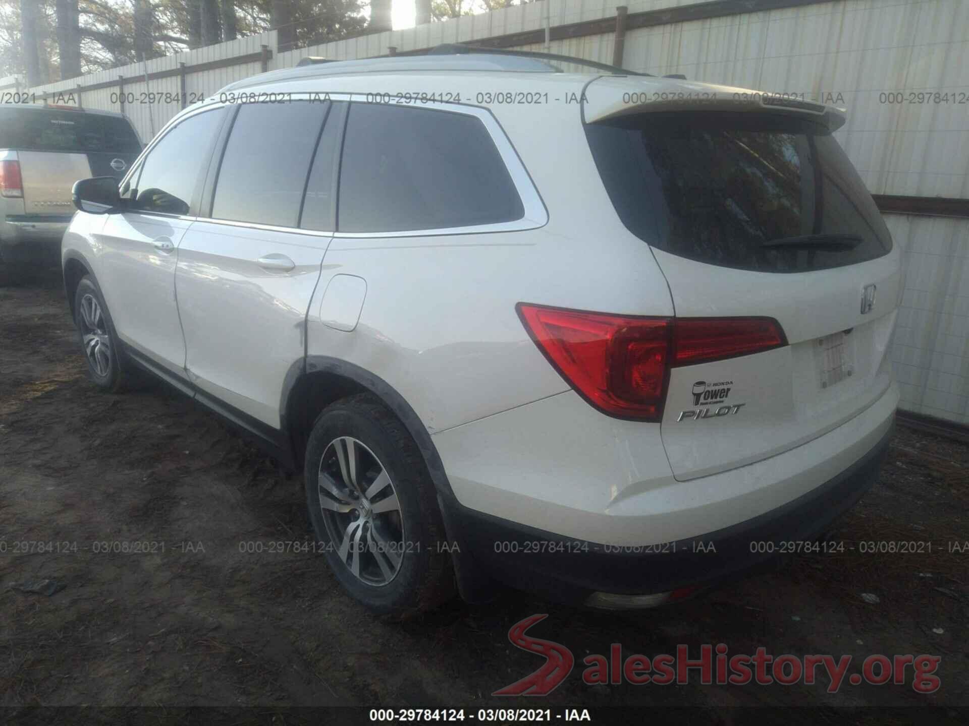 5FNYF5H5XJB017258 2018 HONDA PILOT