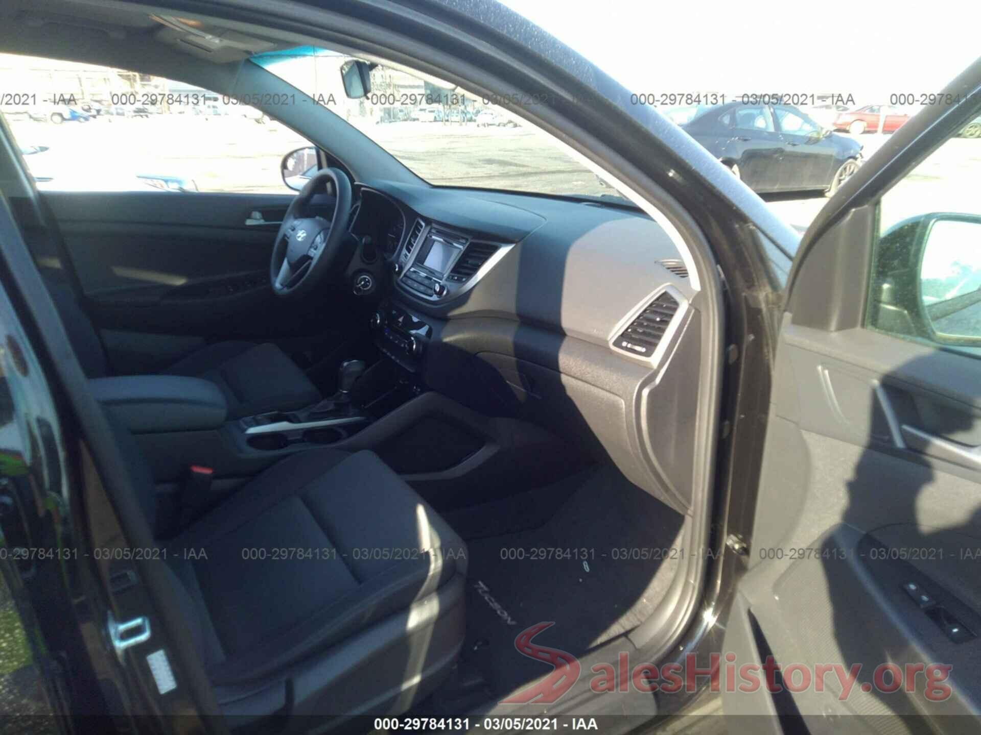 KM8J33A41HU594824 2017 HYUNDAI TUCSON