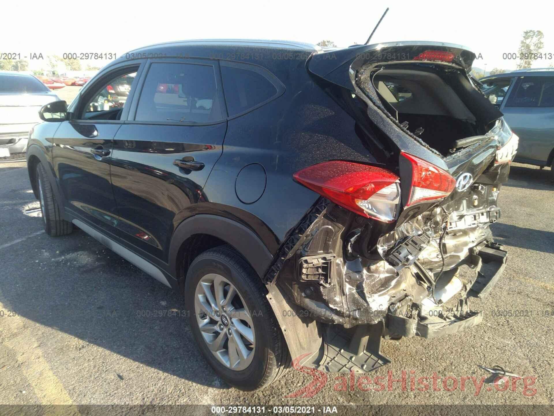 KM8J33A41HU594824 2017 HYUNDAI TUCSON