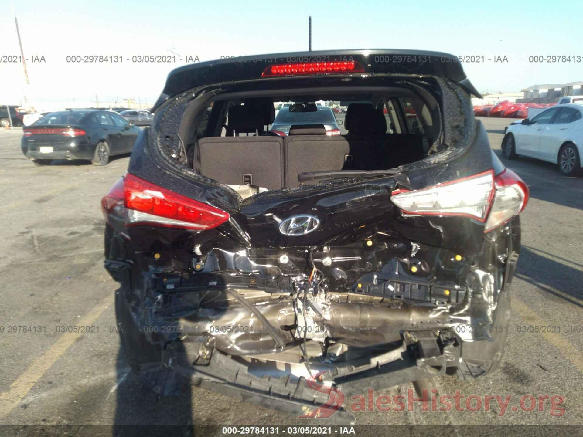 KM8J33A41HU594824 2017 HYUNDAI TUCSON