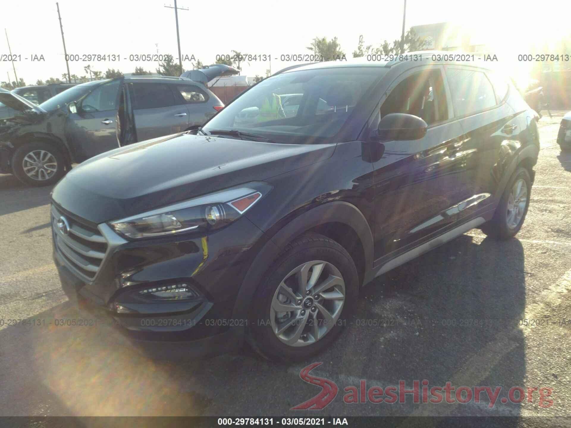 KM8J33A41HU594824 2017 HYUNDAI TUCSON