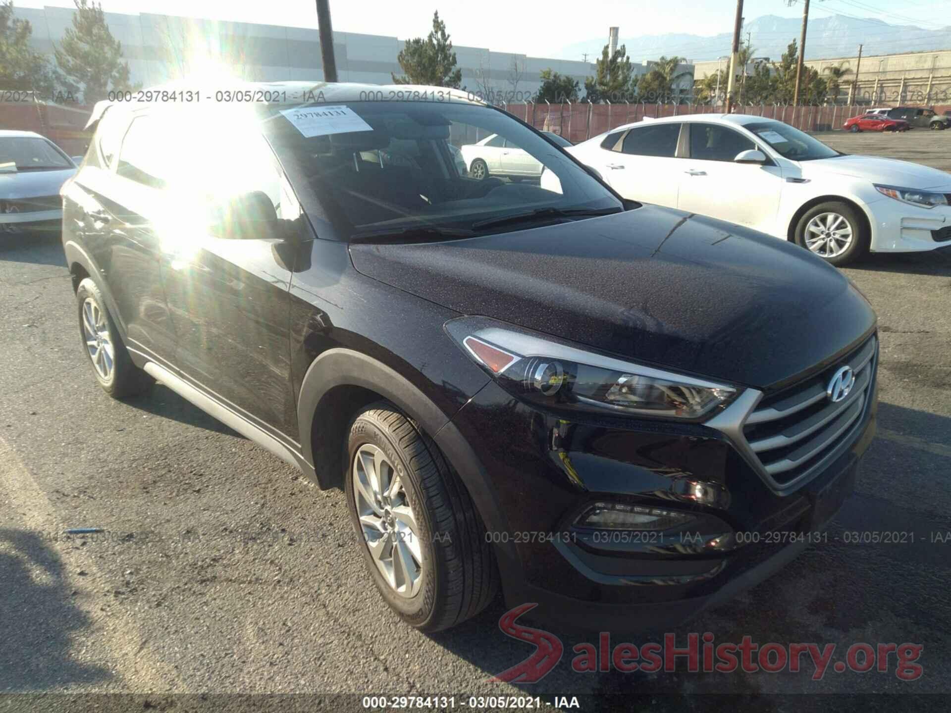 KM8J33A41HU594824 2017 HYUNDAI TUCSON