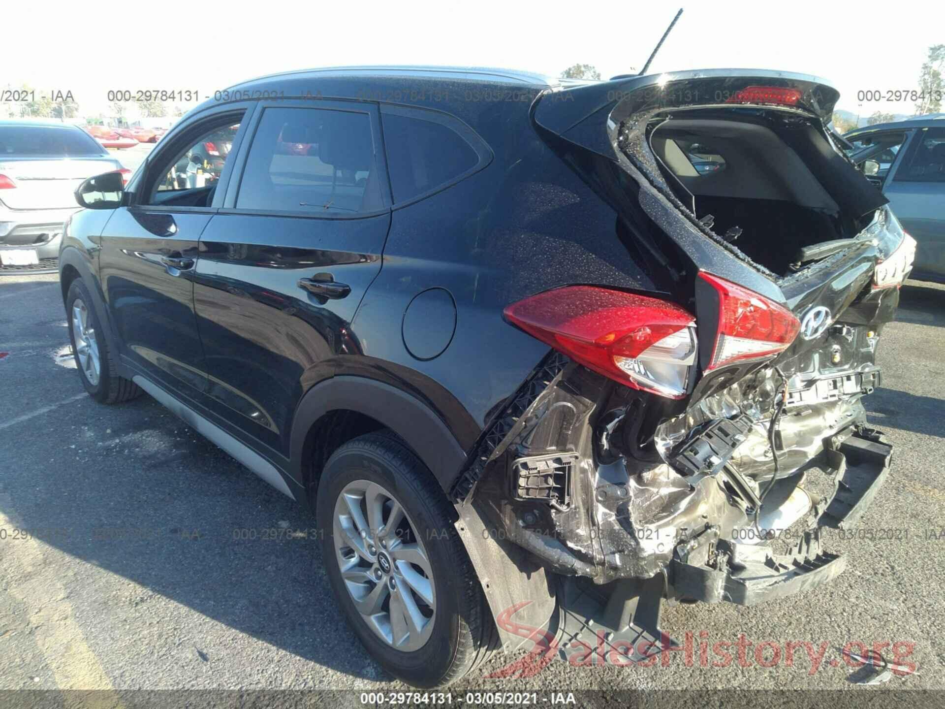 KM8J33A41HU594824 2017 HYUNDAI TUCSON