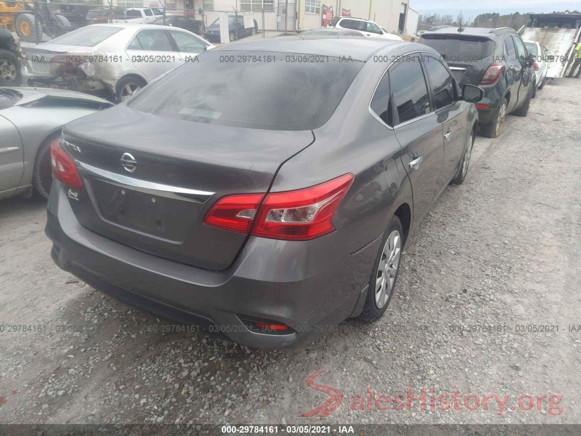 3N1AB7AP4HY240613 2017 NISSAN SENTRA