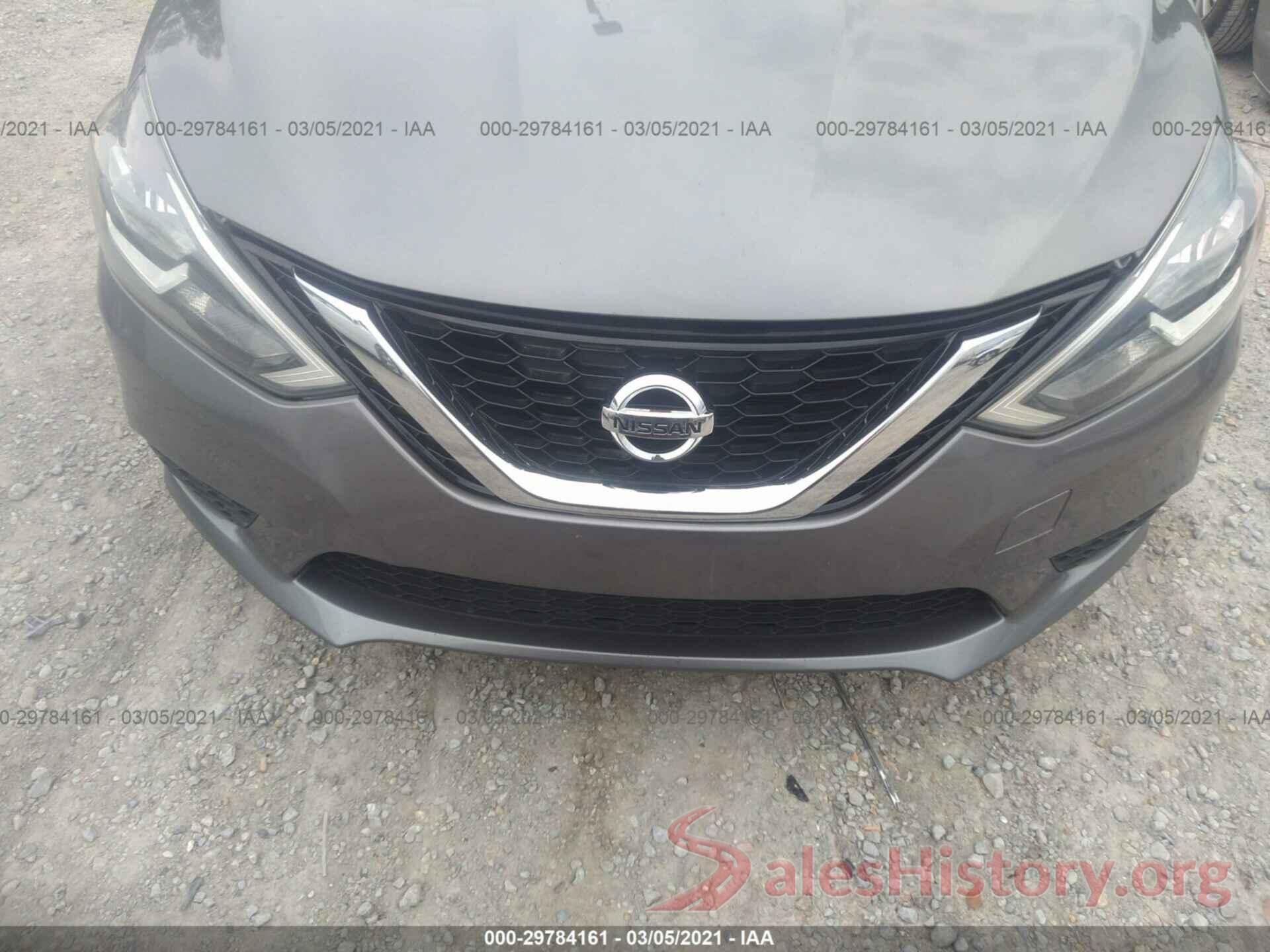 3N1AB7AP4HY240613 2017 NISSAN SENTRA