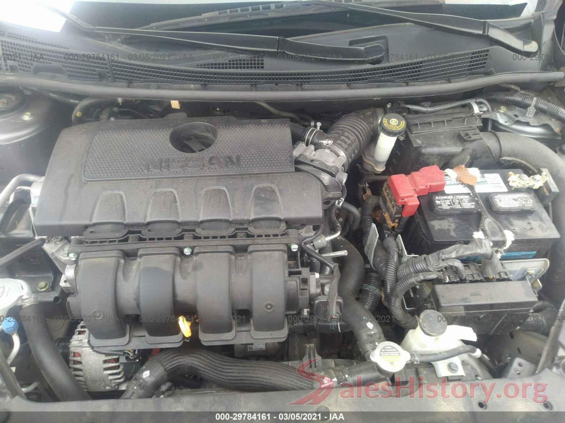 3N1AB7AP4HY240613 2017 NISSAN SENTRA