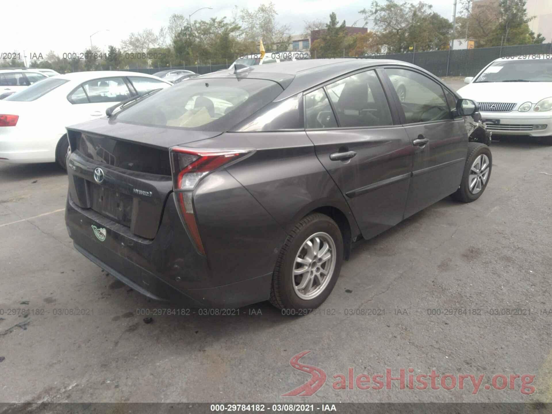 JTDKBRFU6H3579216 2017 TOYOTA PRIUS