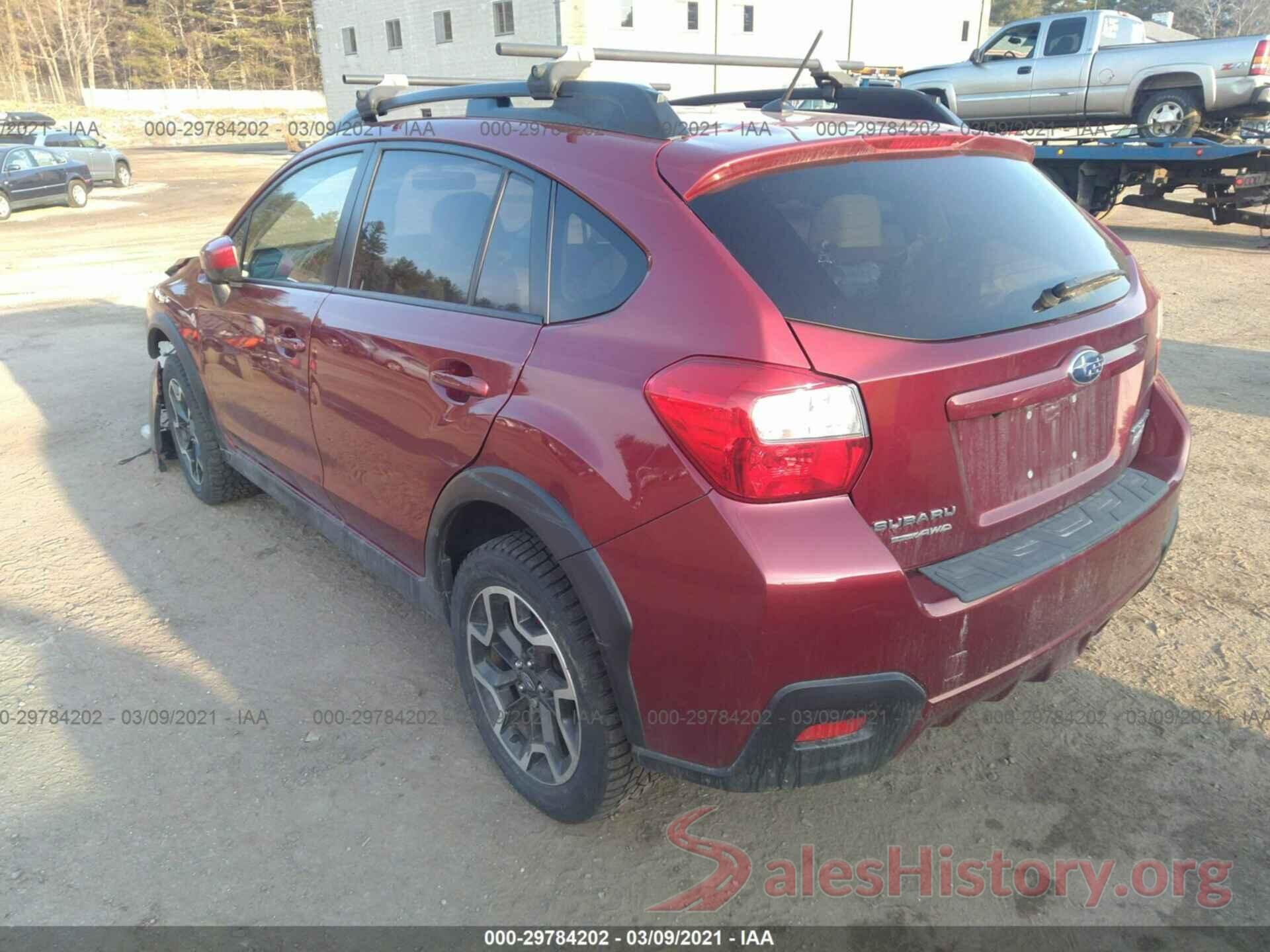 JF2GPABCXGG331548 2016 SUBARU CROSSTREK