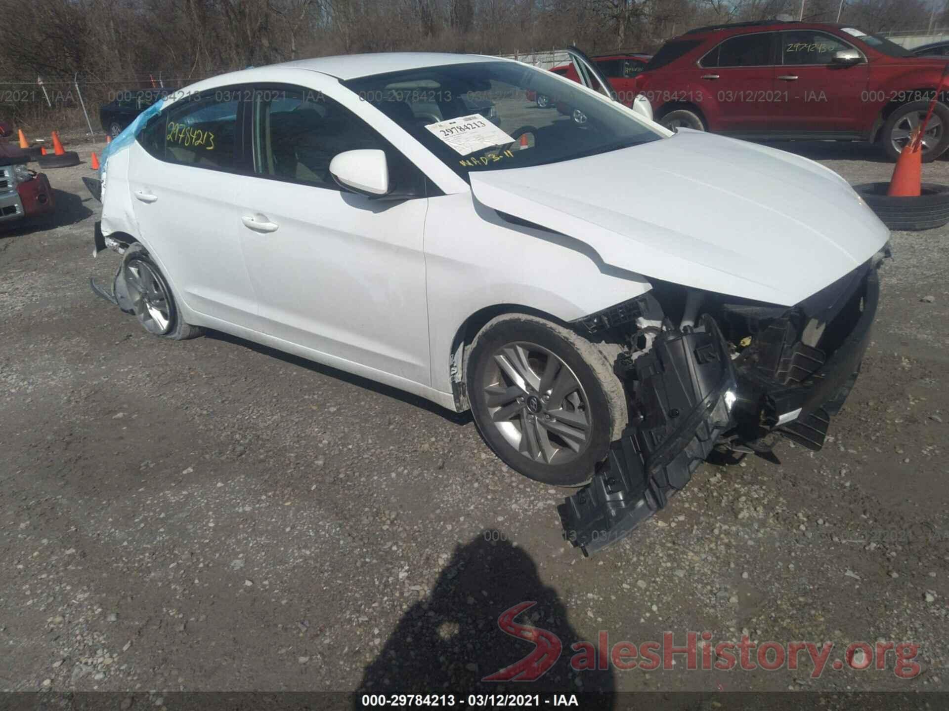 5NPD84LF0KH409736 2019 HYUNDAI ELANTRA