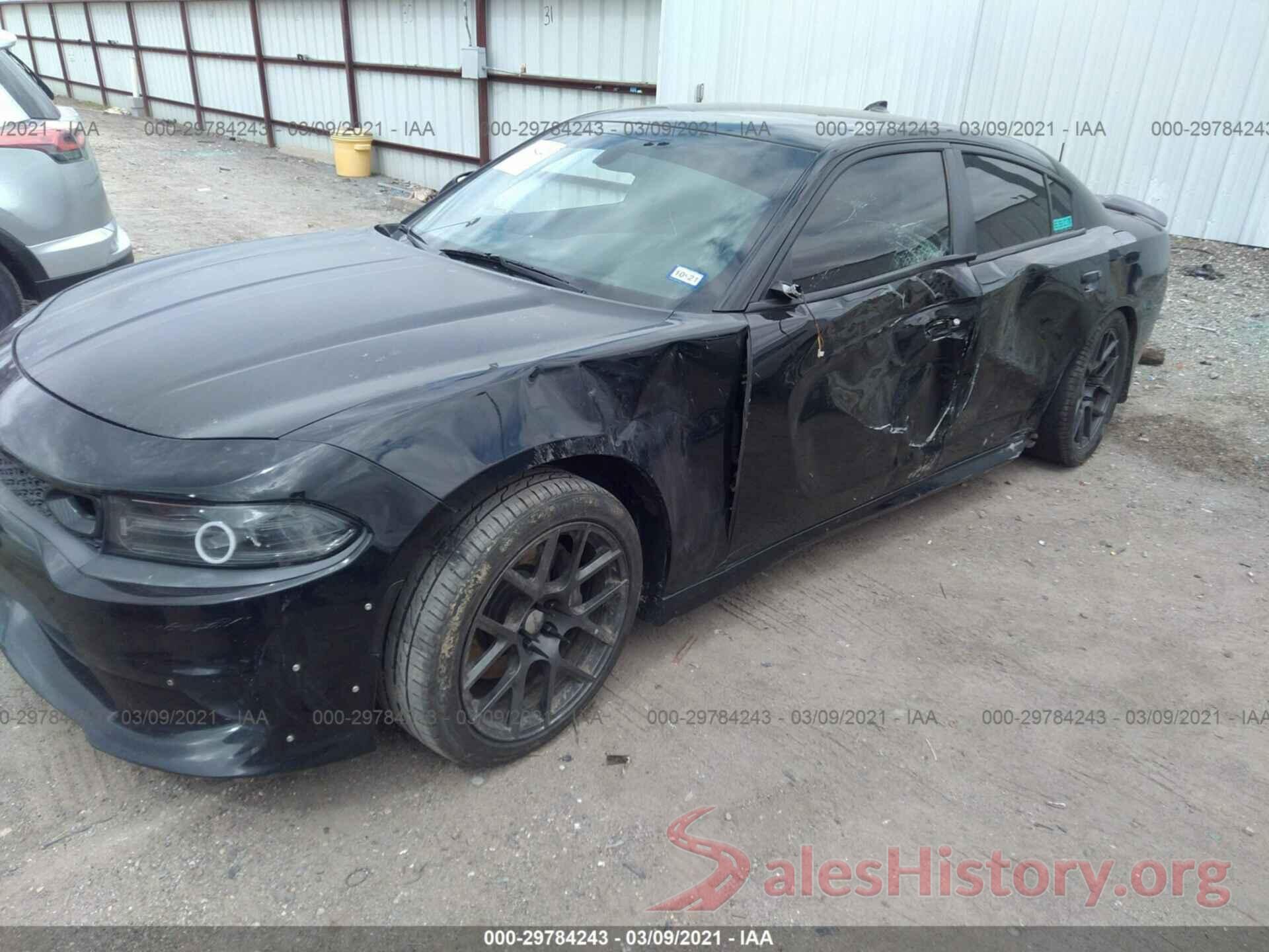 2C3CDXGJ3HH593101 2017 DODGE CHARGER