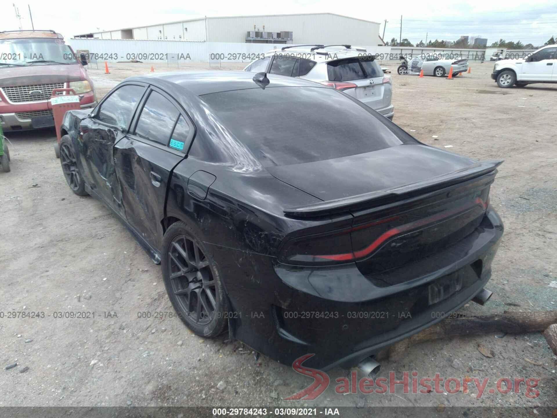 2C3CDXGJ3HH593101 2017 DODGE CHARGER